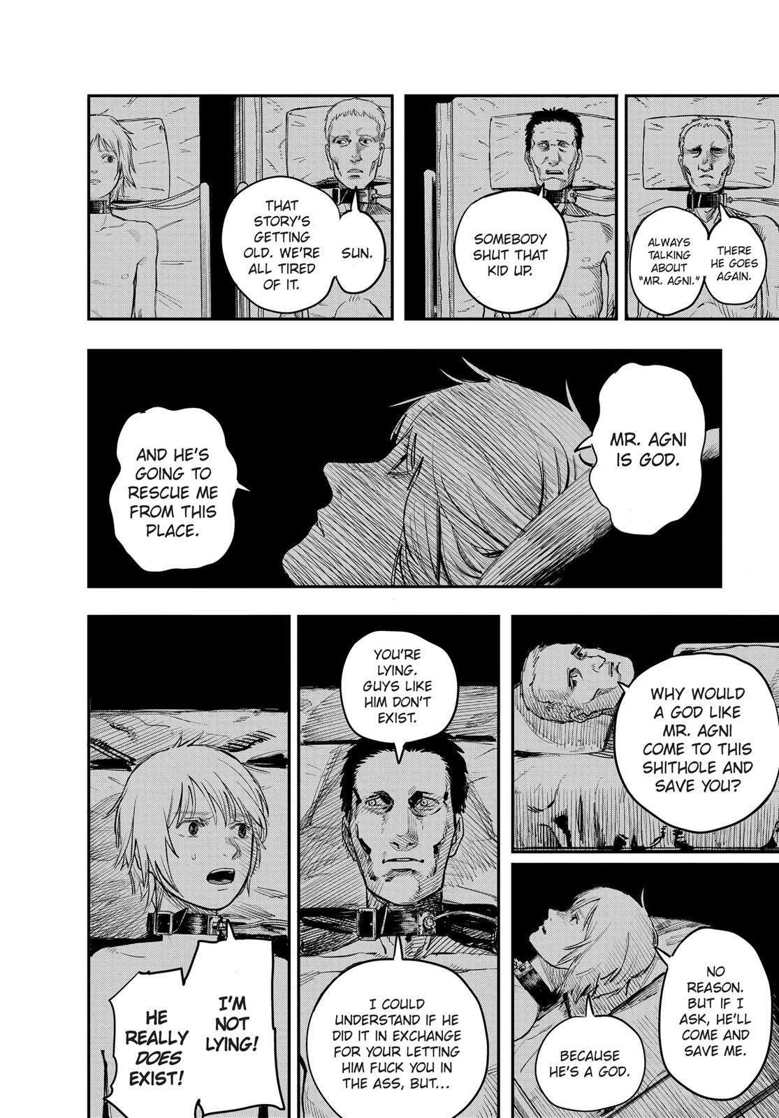 Read Fire Punch Manga Online