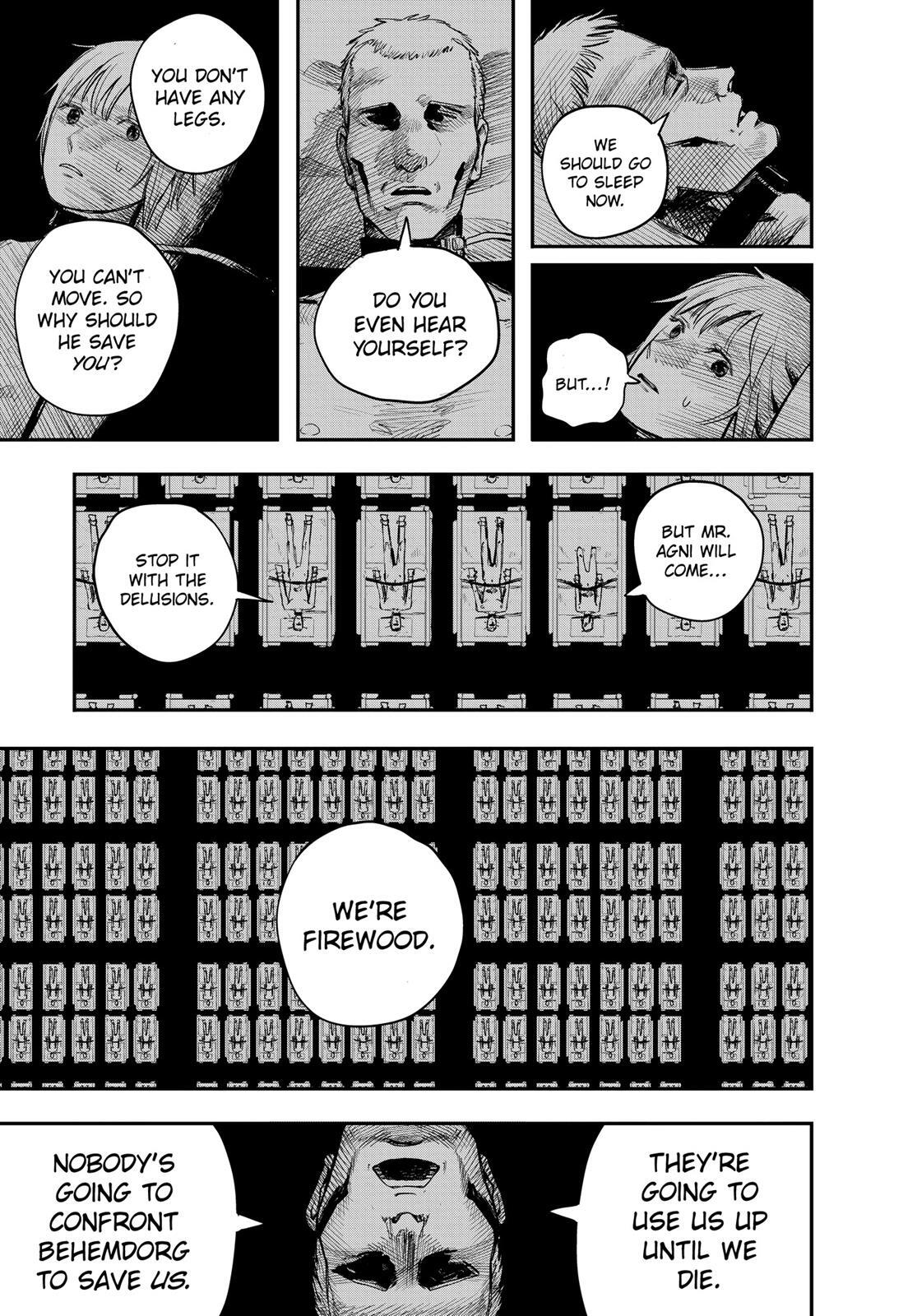 Read Fire Punch Manga Online