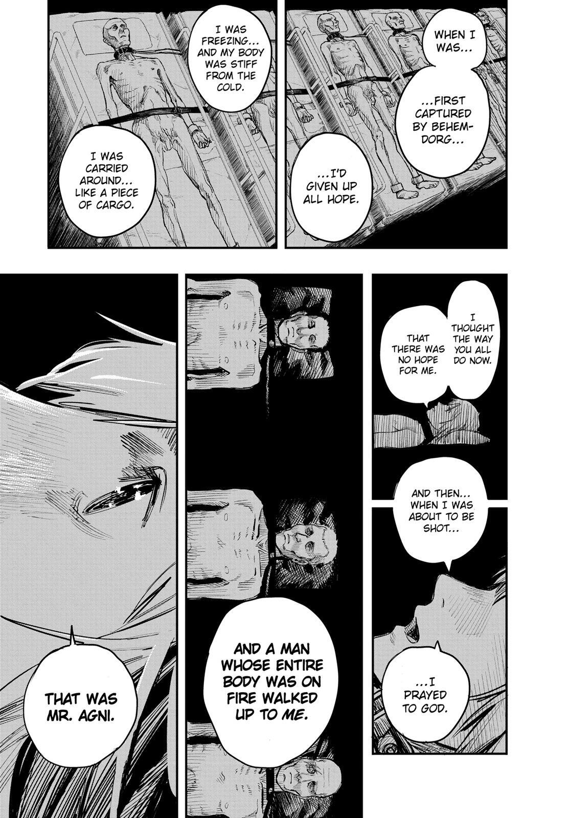 Read Fire Punch Manga Online