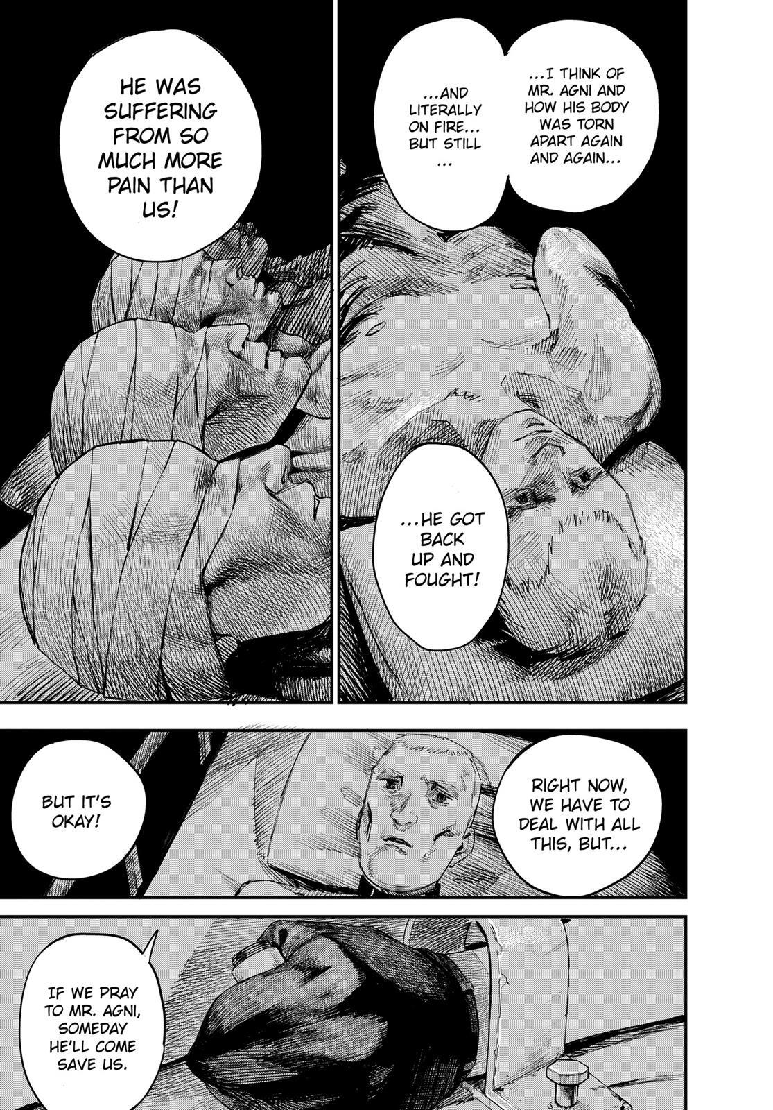 Read Fire Punch Manga Online