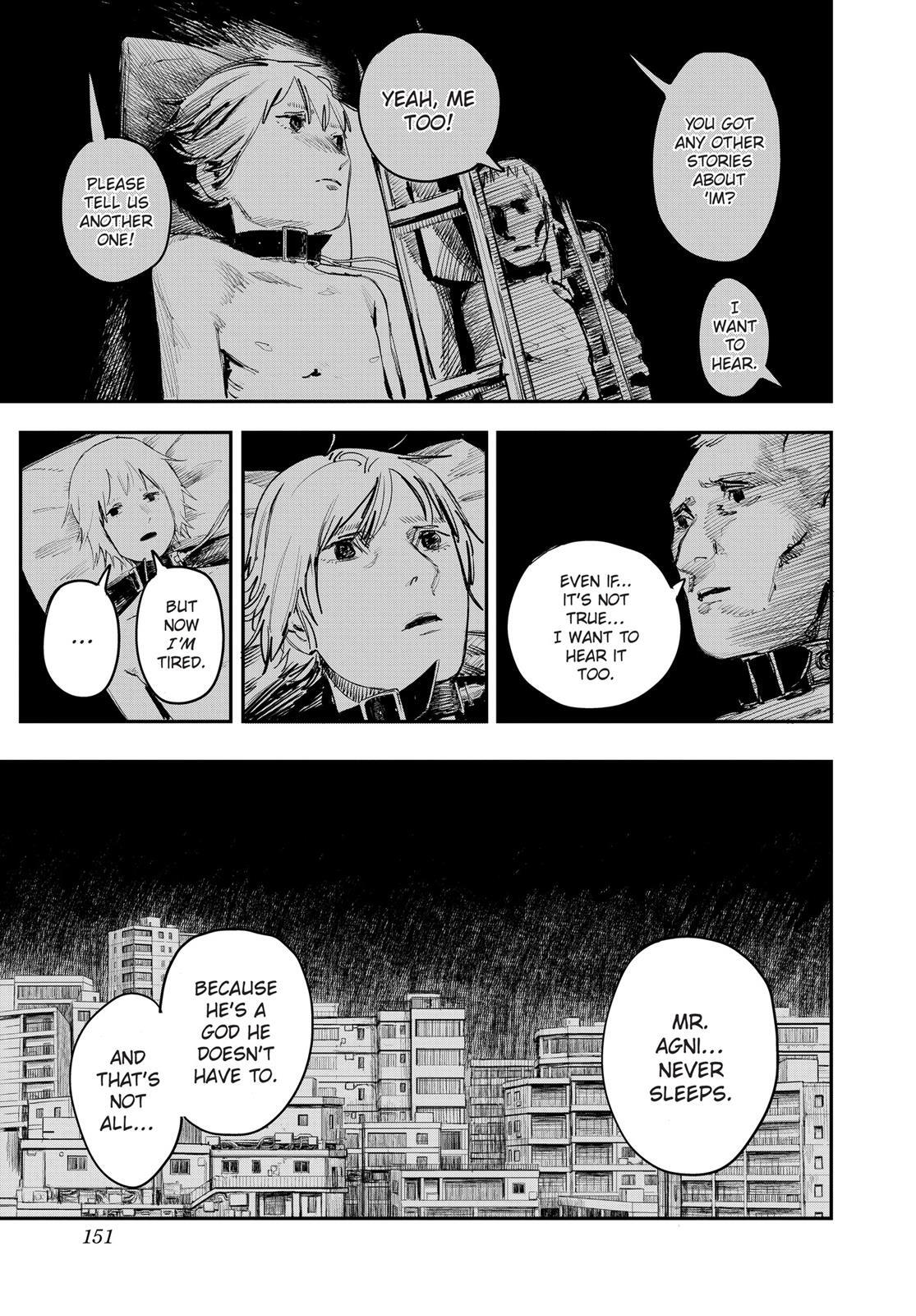 Read Fire Punch Manga Online
