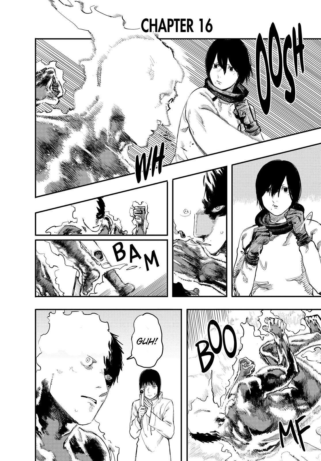 Read Fire Punch Manga Online