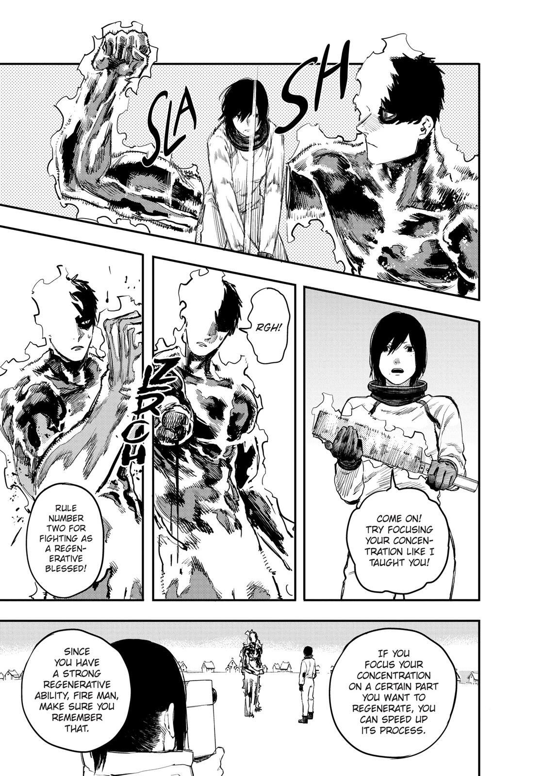 Read Fire Punch Manga Online