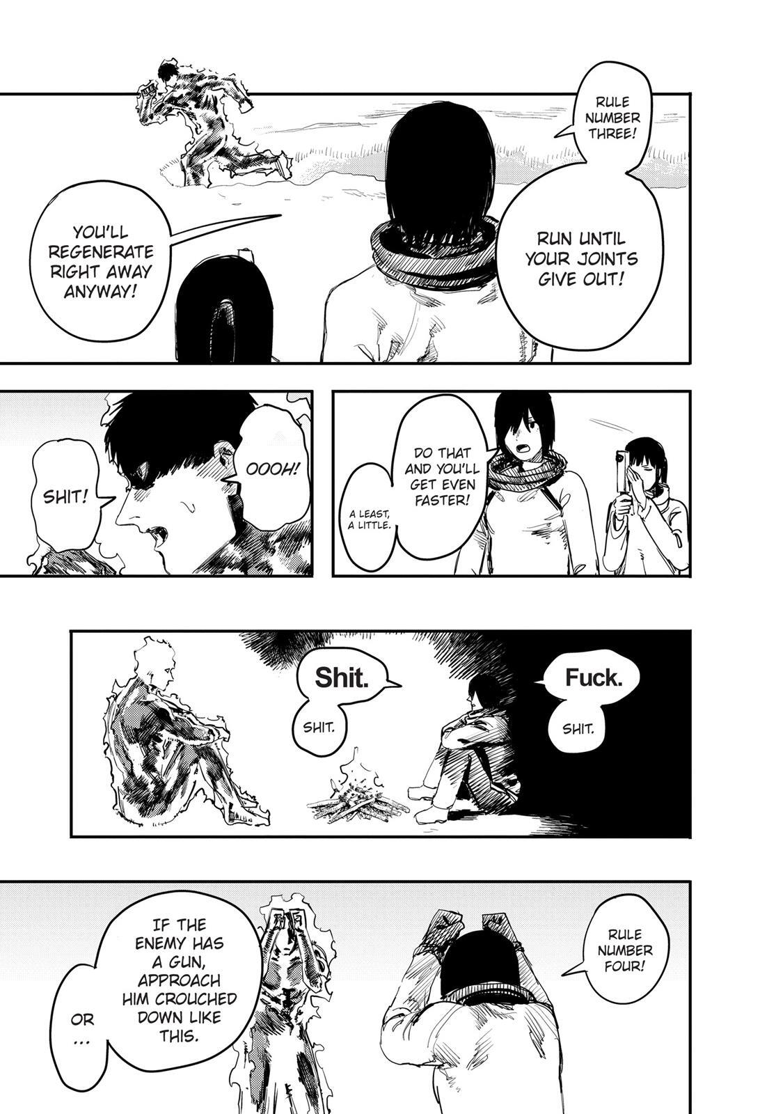 Read Fire Punch Manga Online