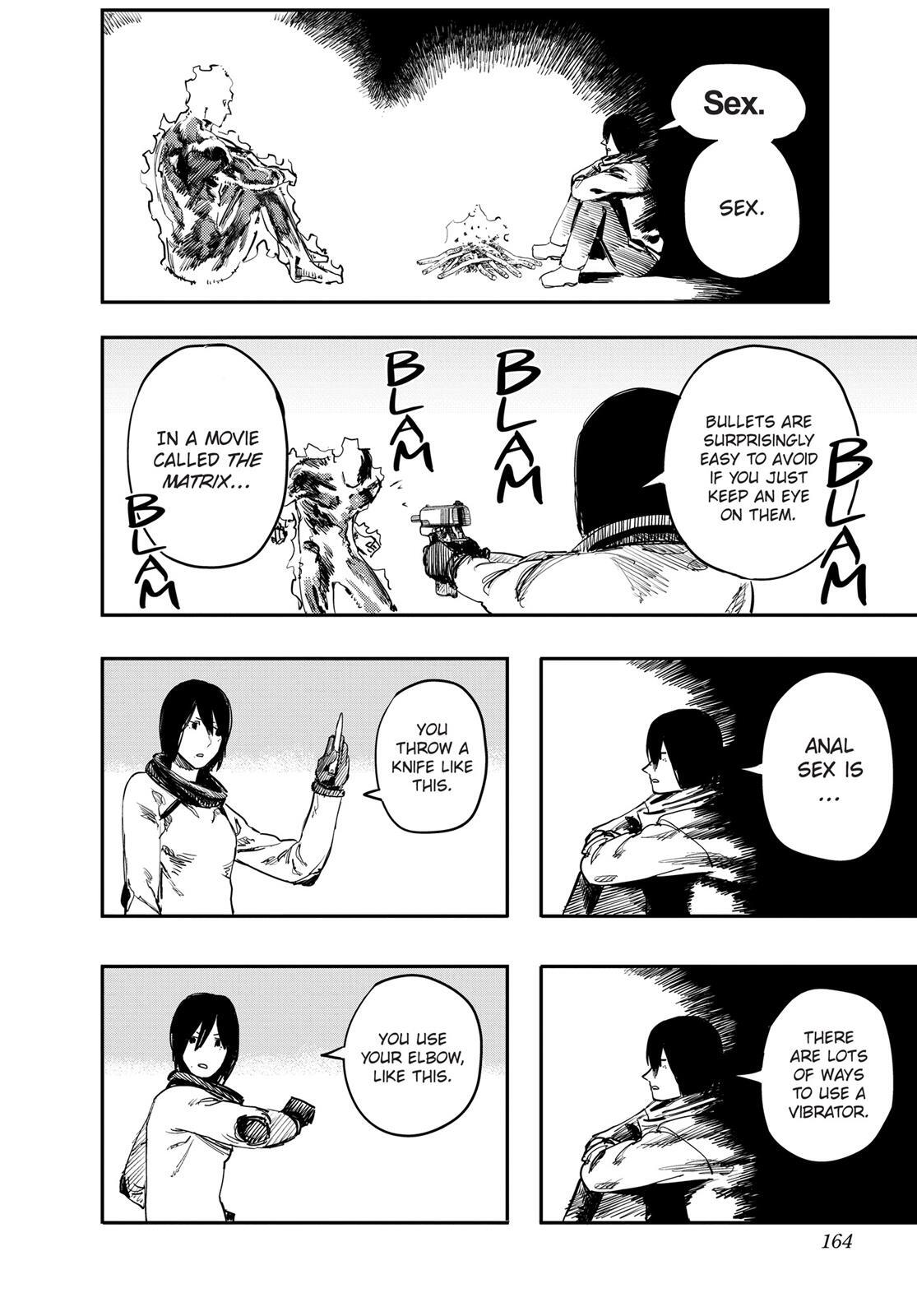 Read Fire Punch Manga Online