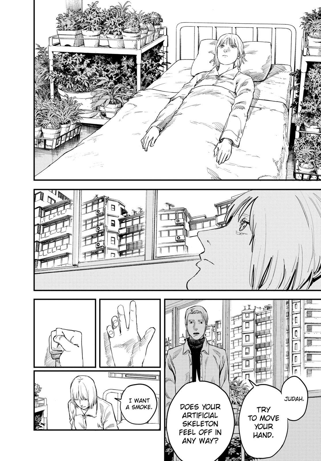 Read Fire Punch Manga Online