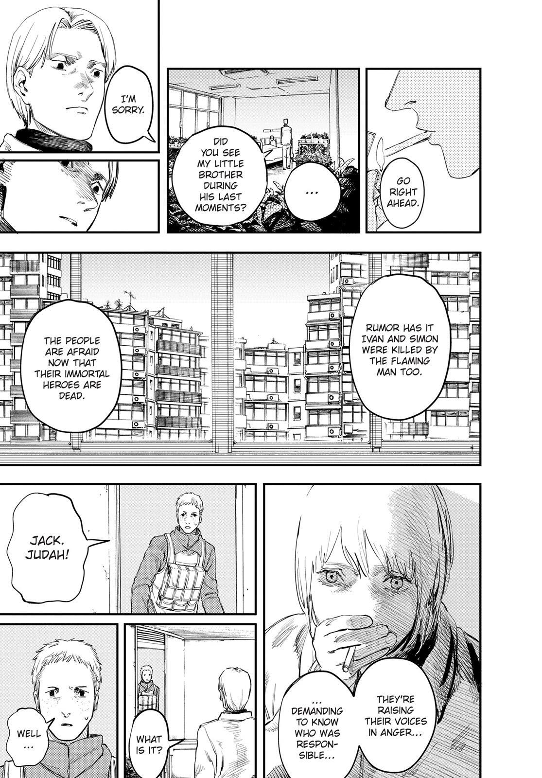 Read Fire Punch Manga Online