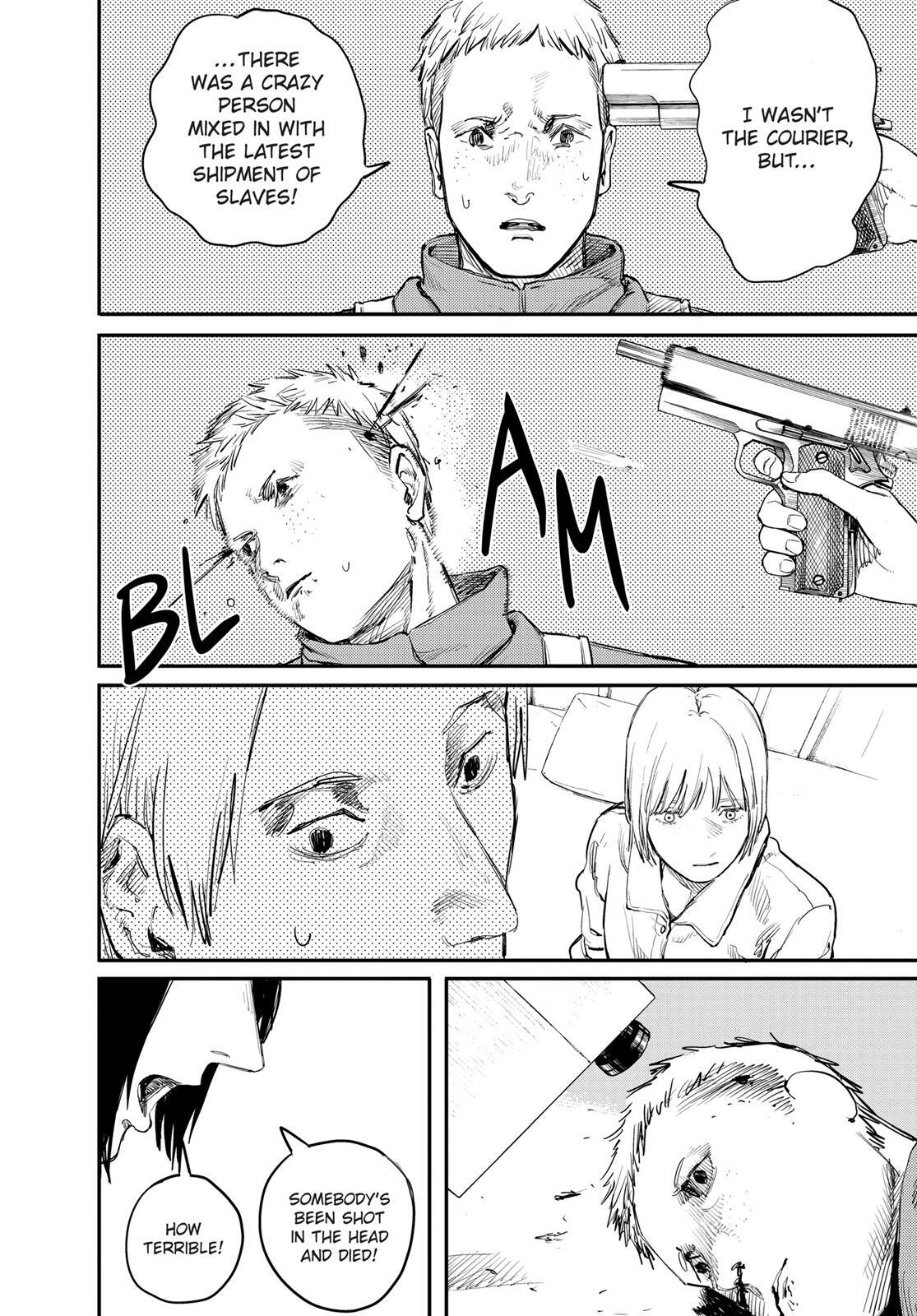 Read Fire Punch Manga Online