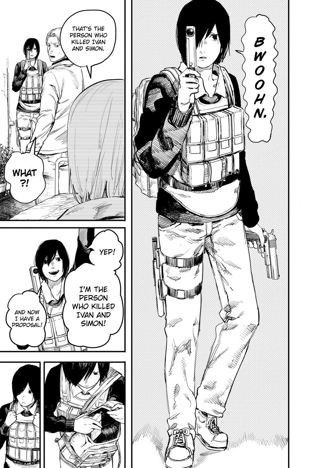 Read Fire Punch Manga Online