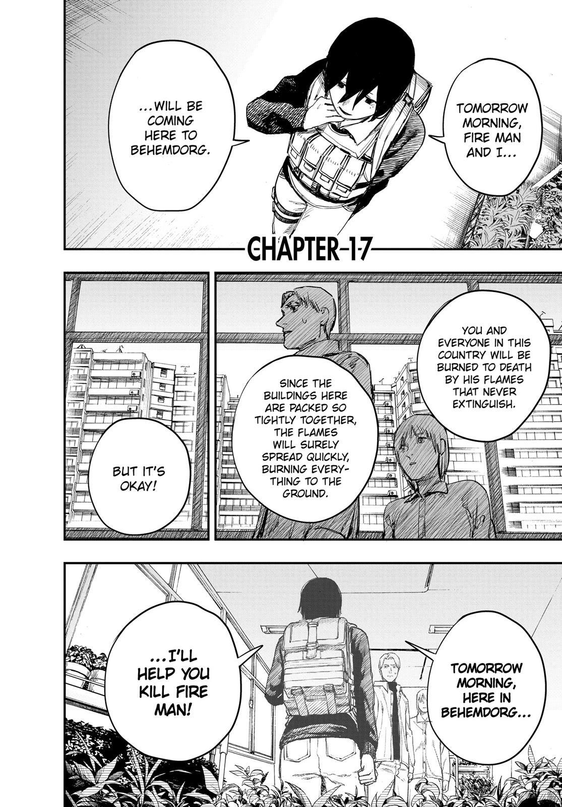 Read Fire Punch Manga Online
