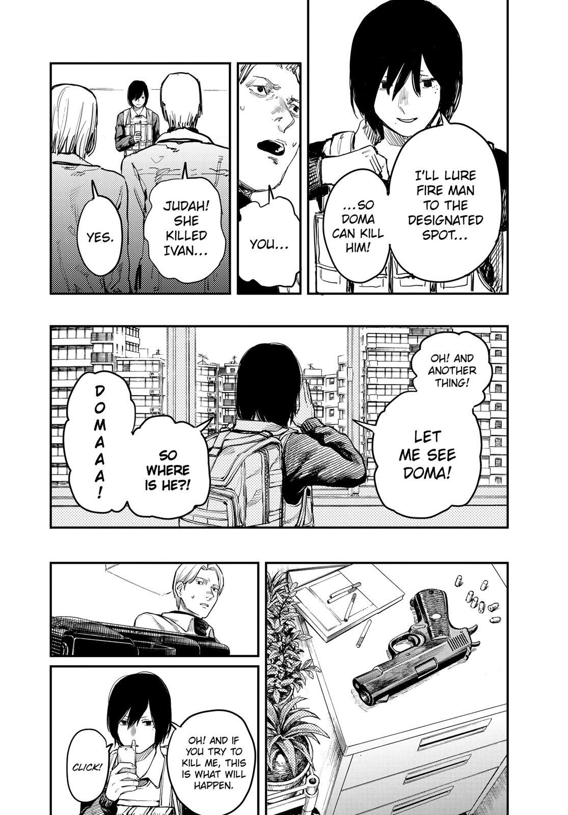 Read Fire Punch Manga Online