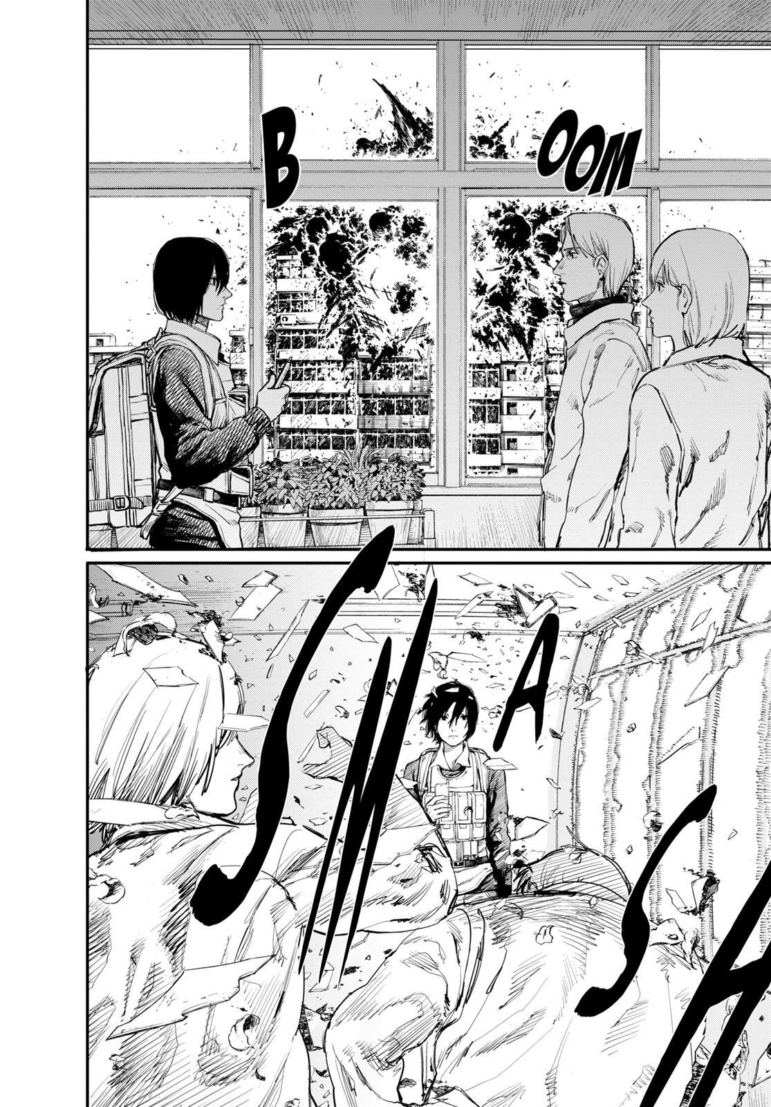 Read Fire Punch Manga Online