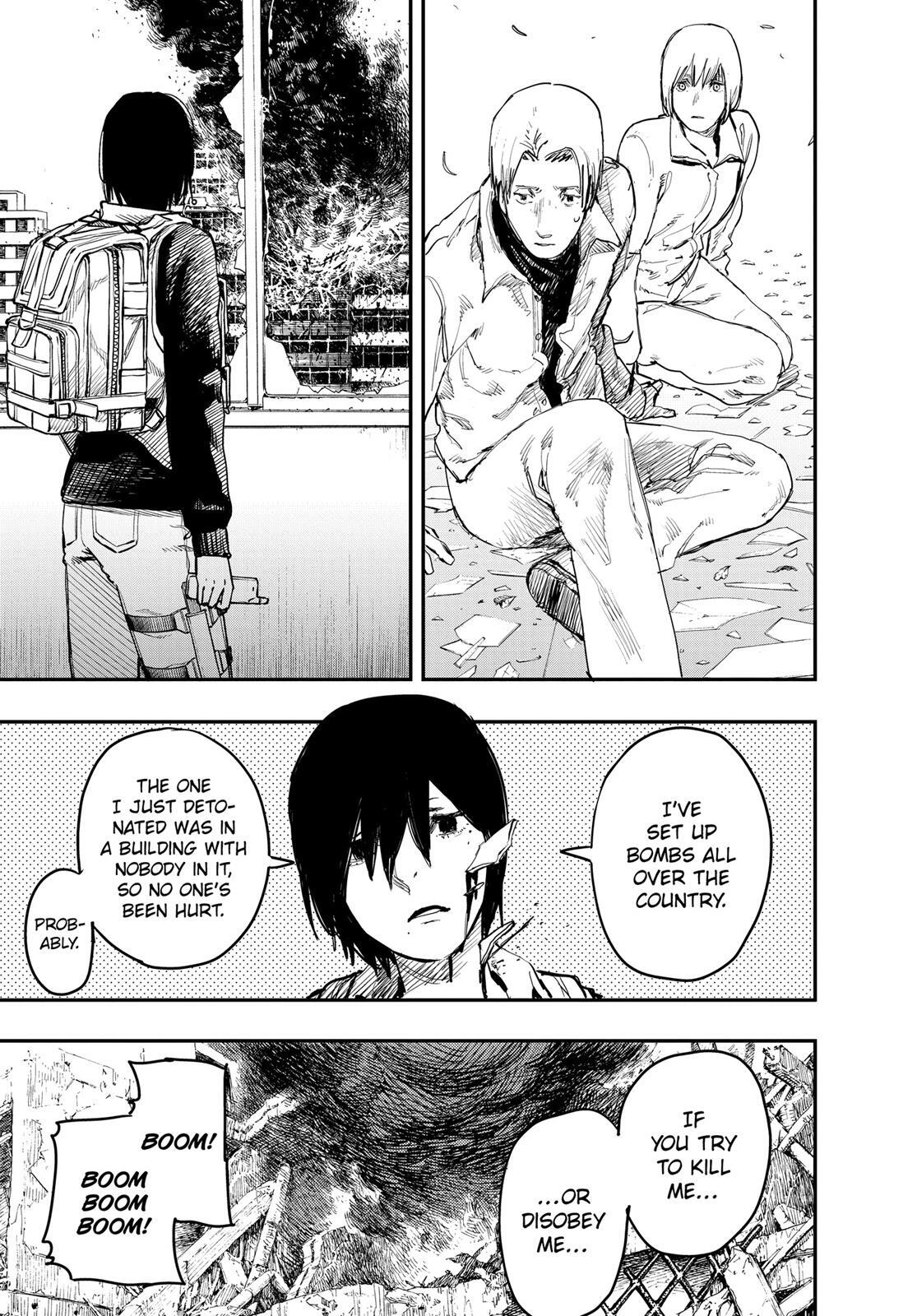 Read Fire Punch Manga Online
