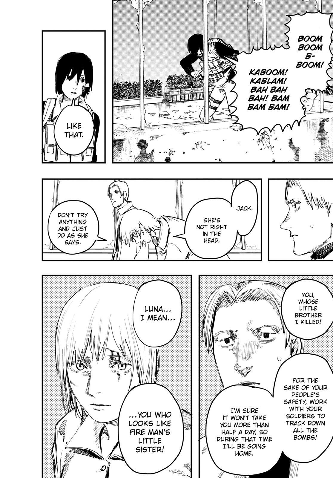 Read Fire Punch Manga Online
