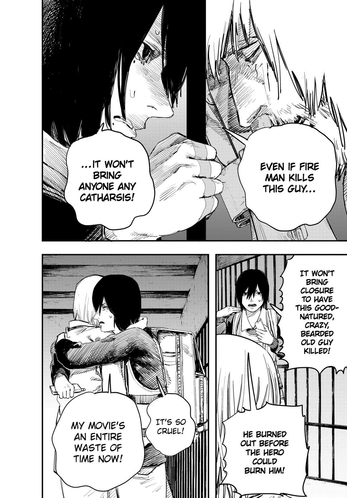 Read Fire Punch Manga Online