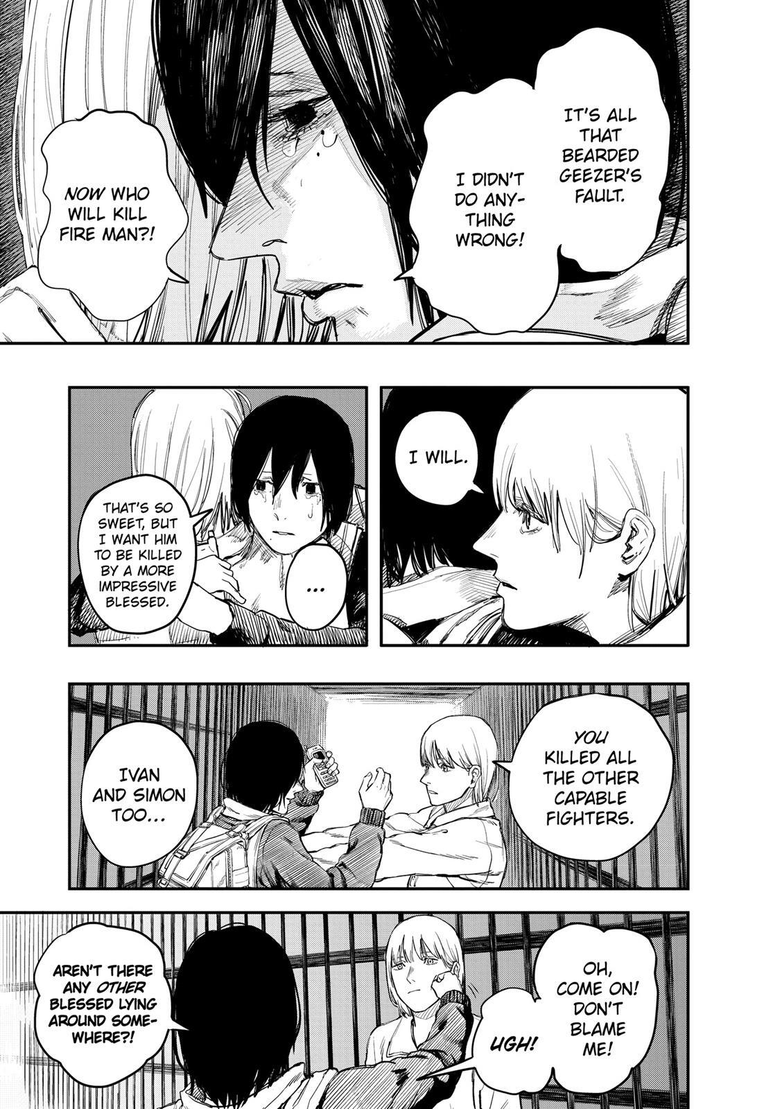 Read Fire Punch Manga Online
