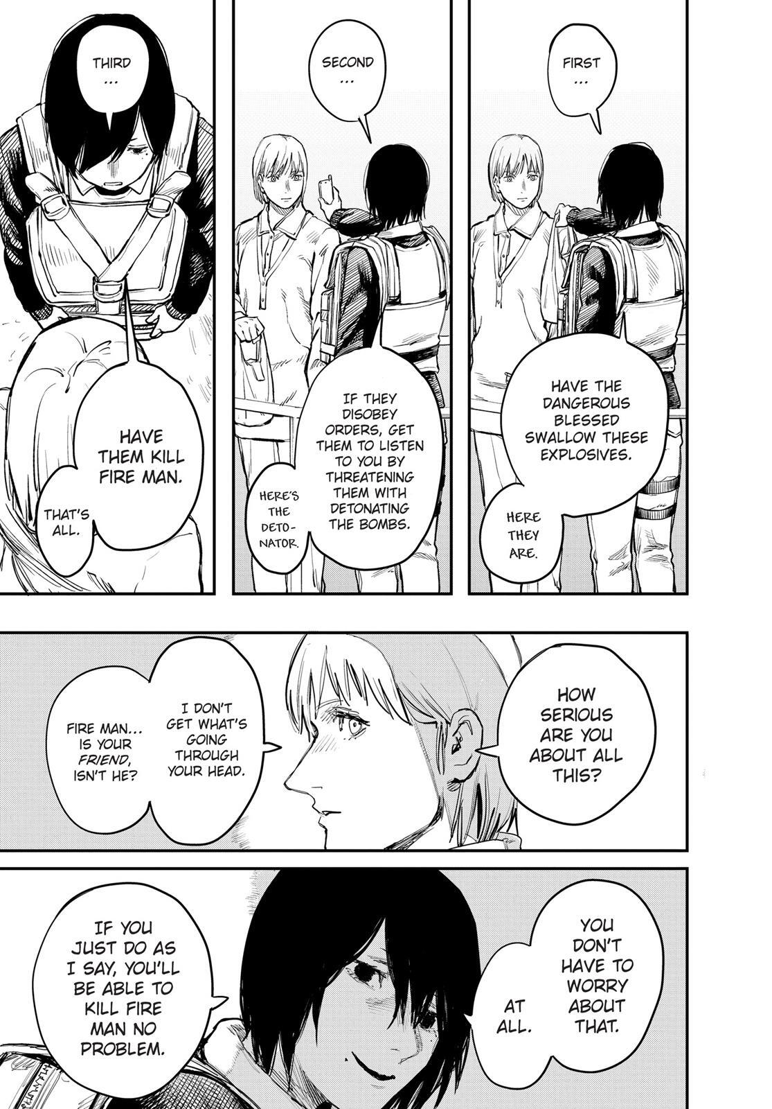 Read Fire Punch Manga Online