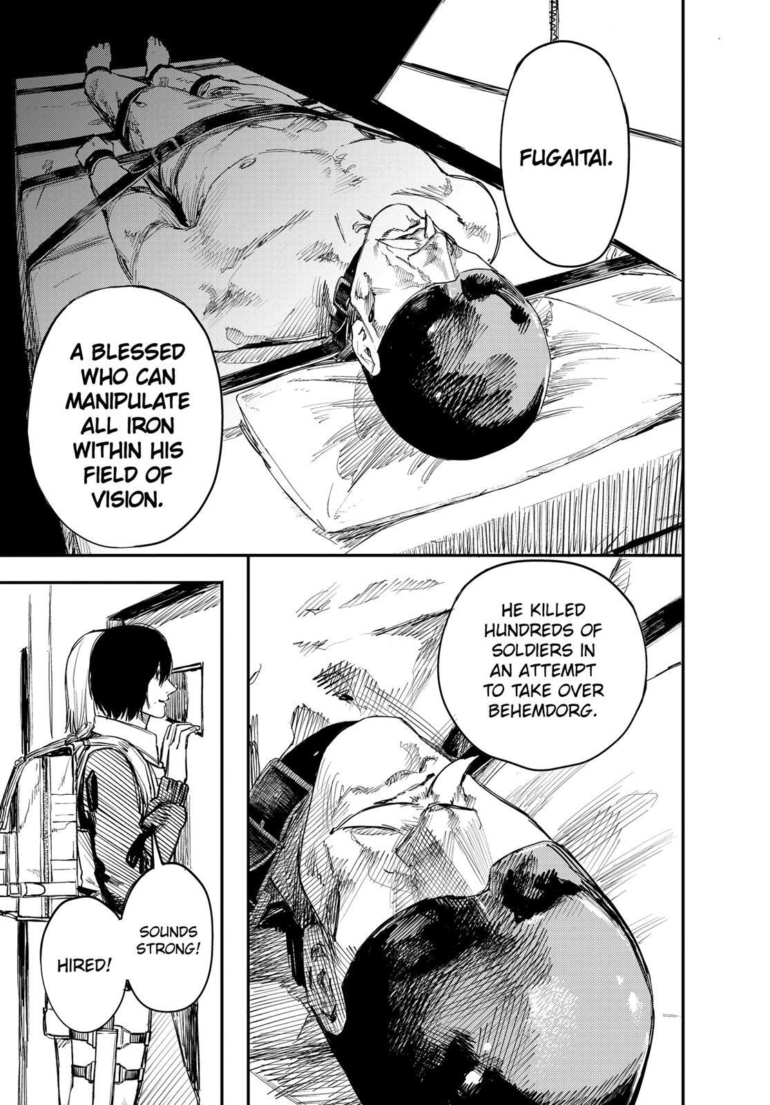 Read Fire Punch Manga Online