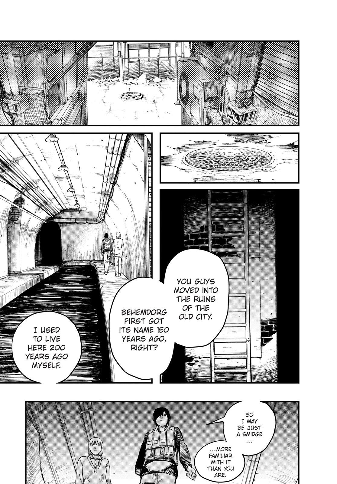 Read Fire Punch Manga Online