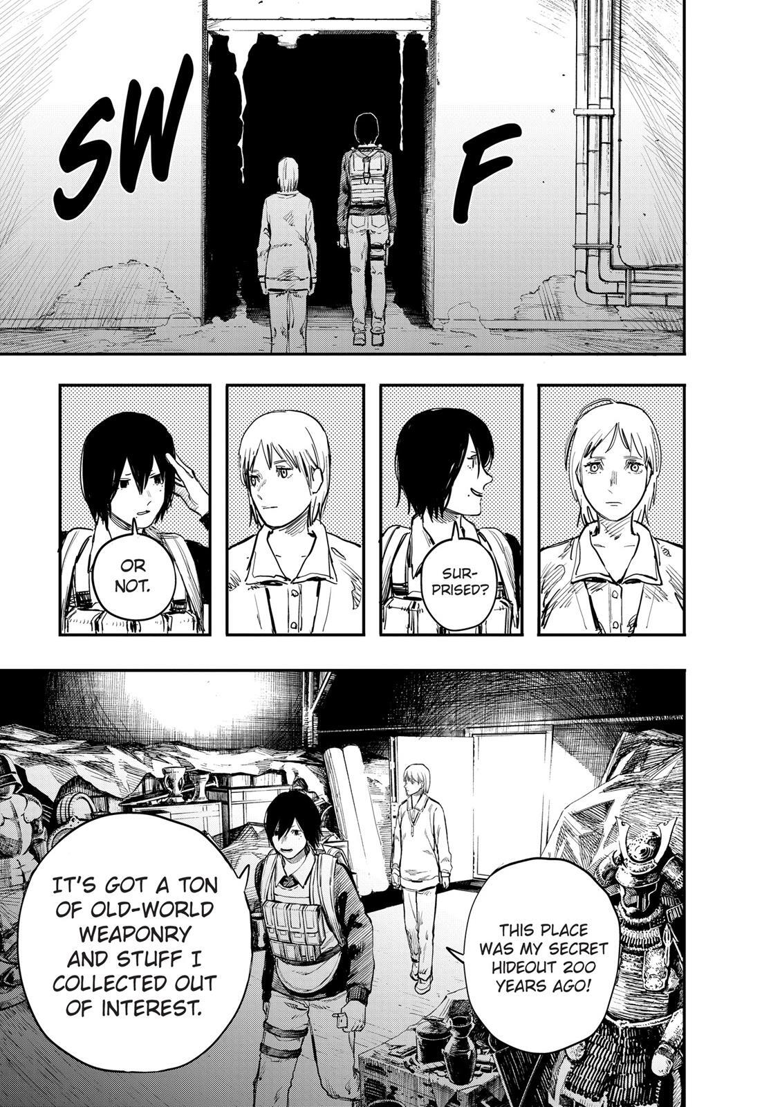 Read Fire Punch Manga Online