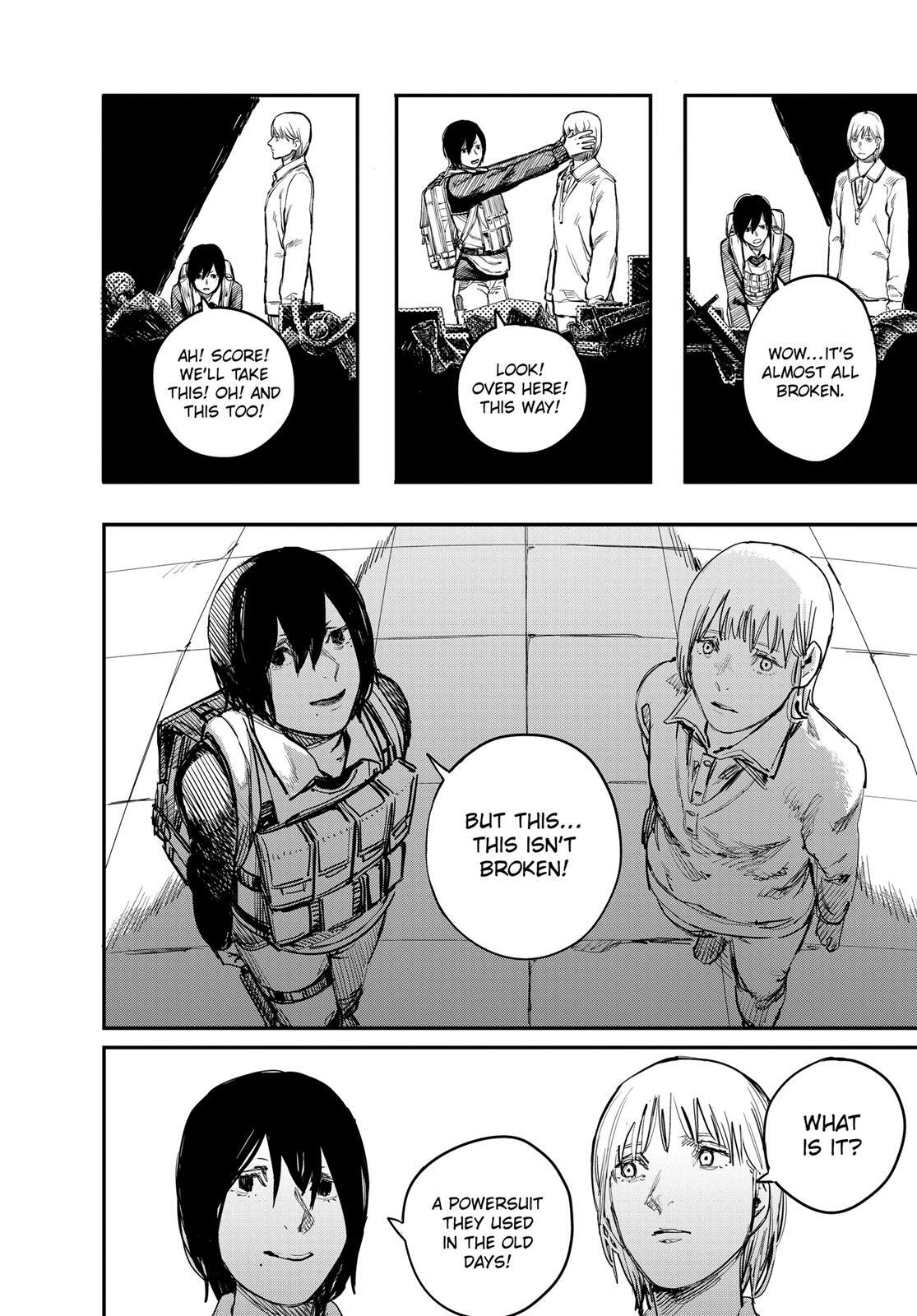 Read Fire Punch Manga Online