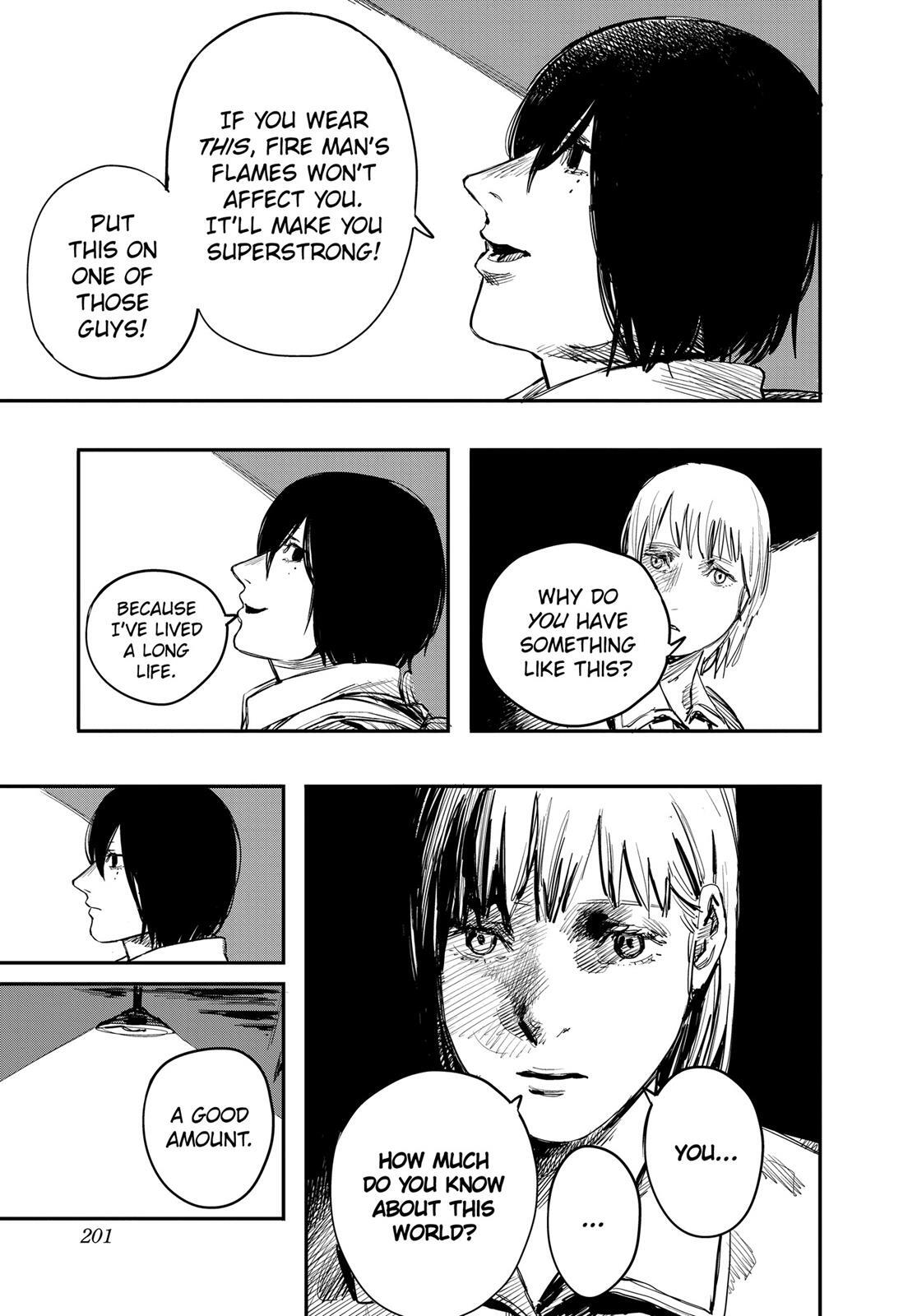 Read Fire Punch Manga Online