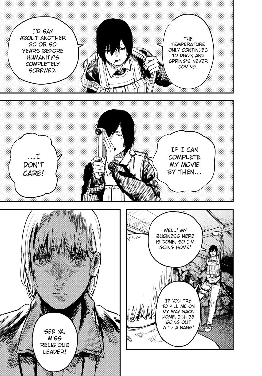 Read Fire Punch Manga Online