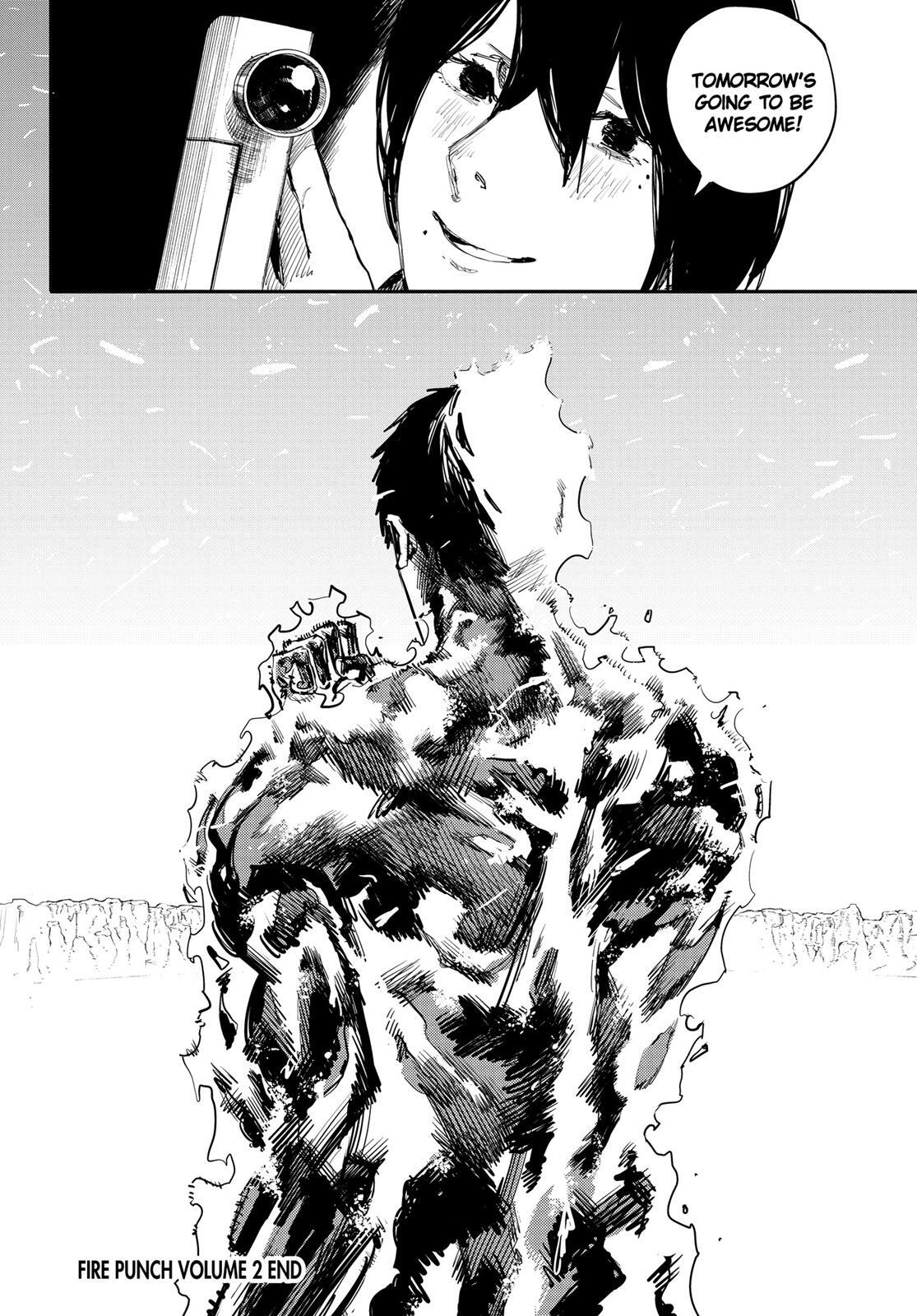 Read Fire Punch Manga Online