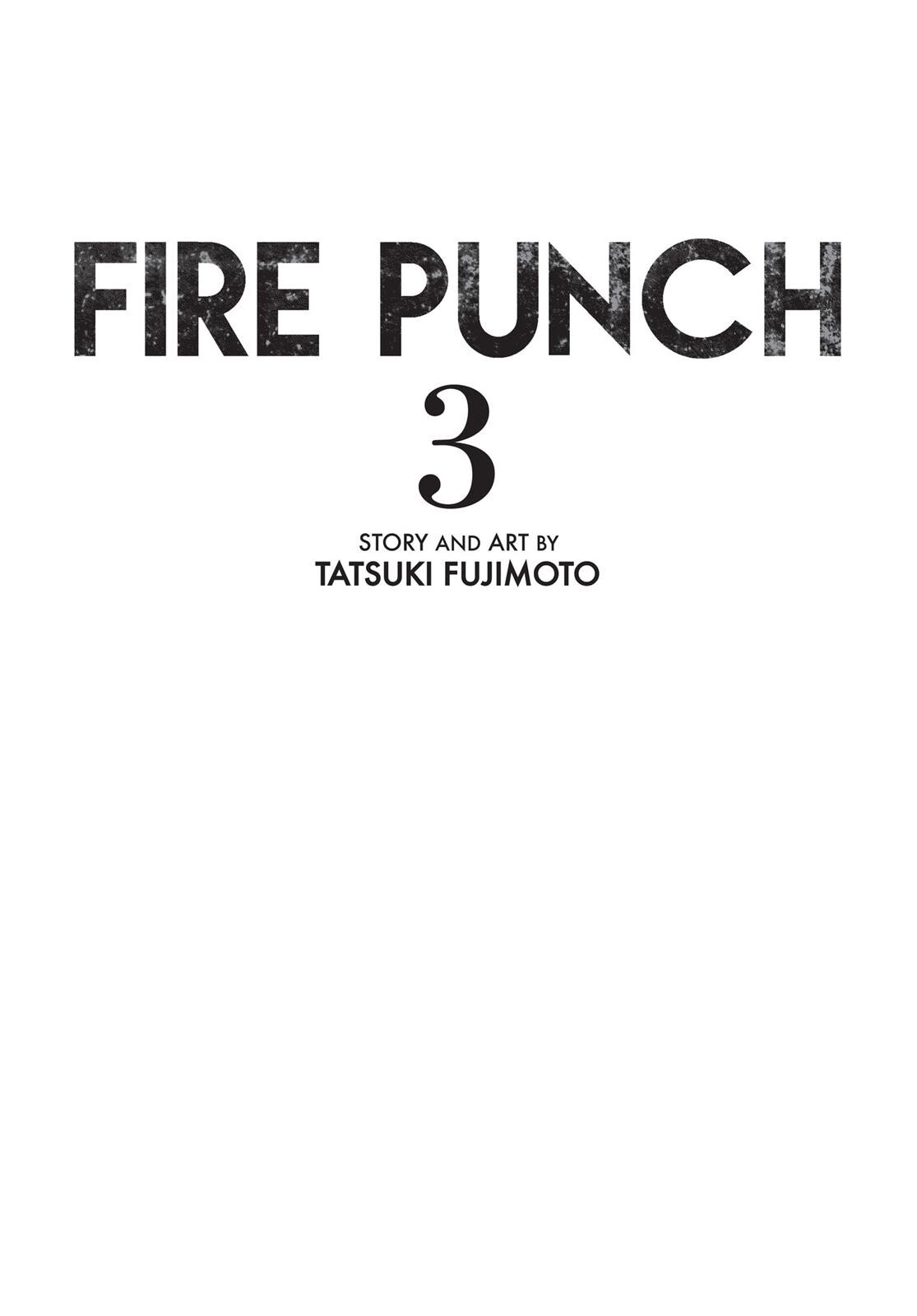 Read Fire Punch Manga Online