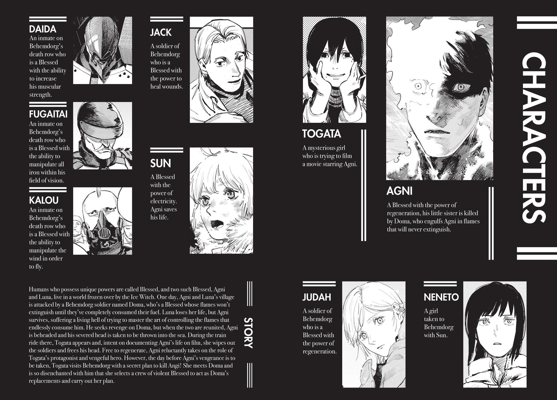 Read Fire Punch Manga Online