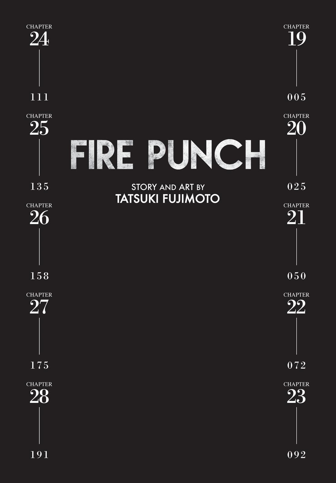 Read Fire Punch Manga Online