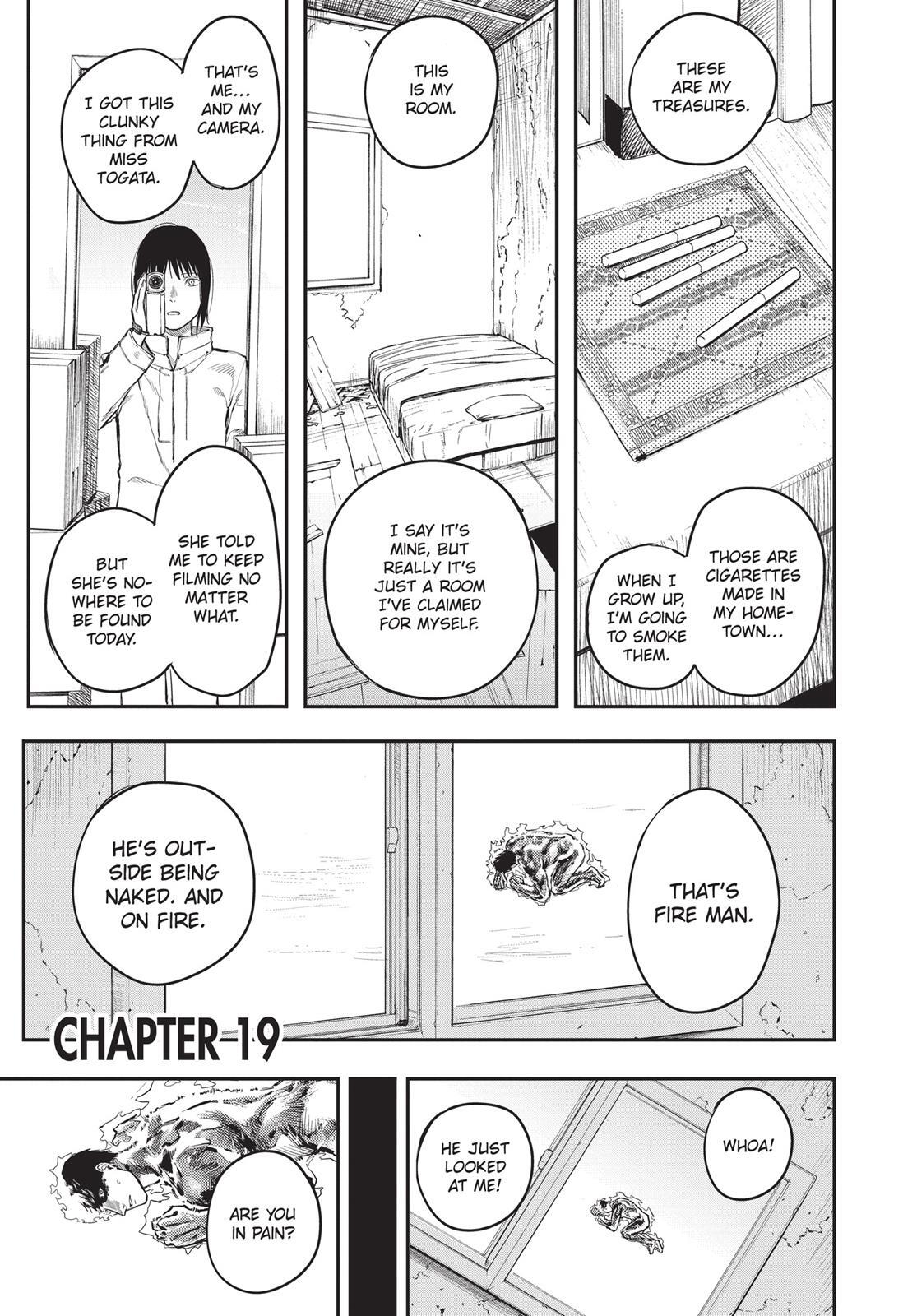 Read Fire Punch Manga Online
