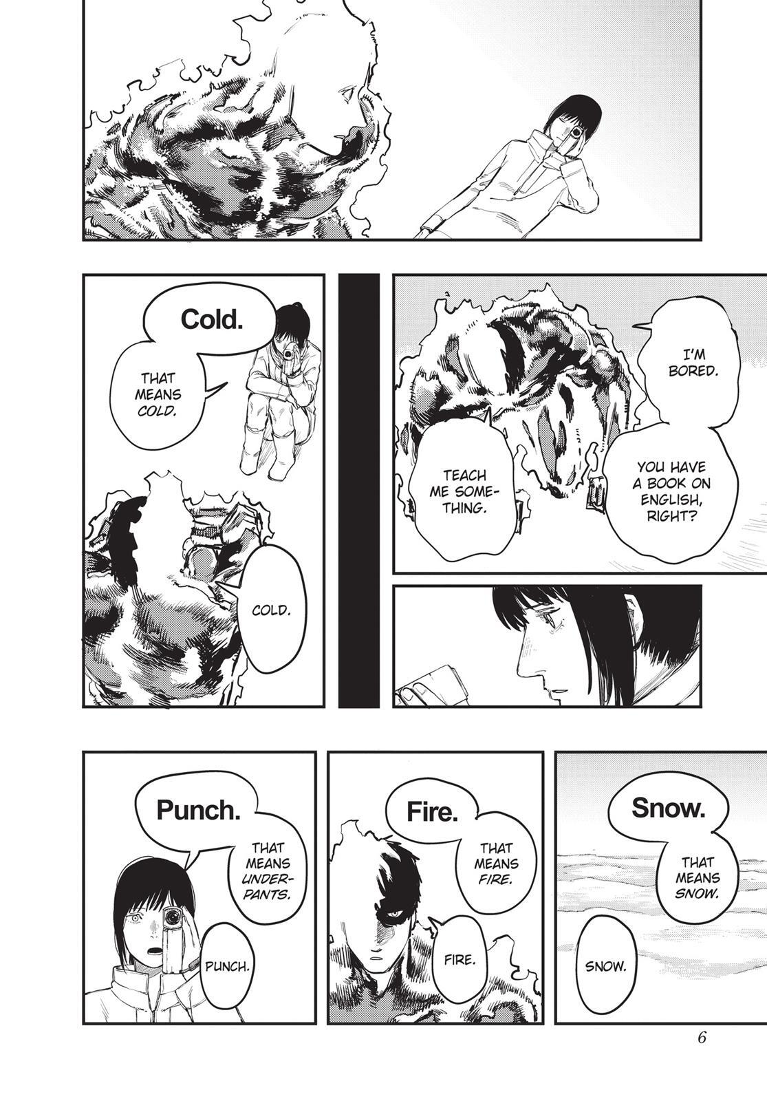 Read Fire Punch Manga Online
