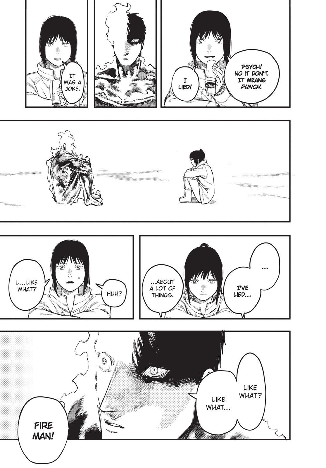 Read Fire Punch Manga Online
