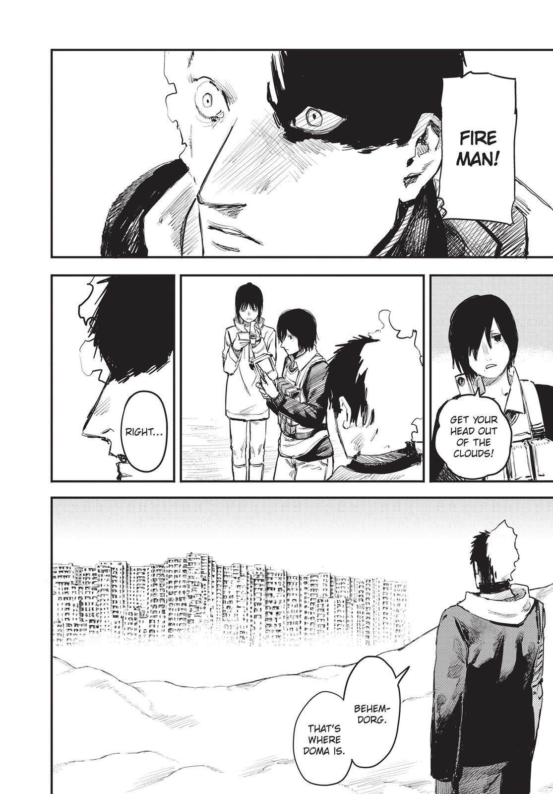 Read Fire Punch Manga Online