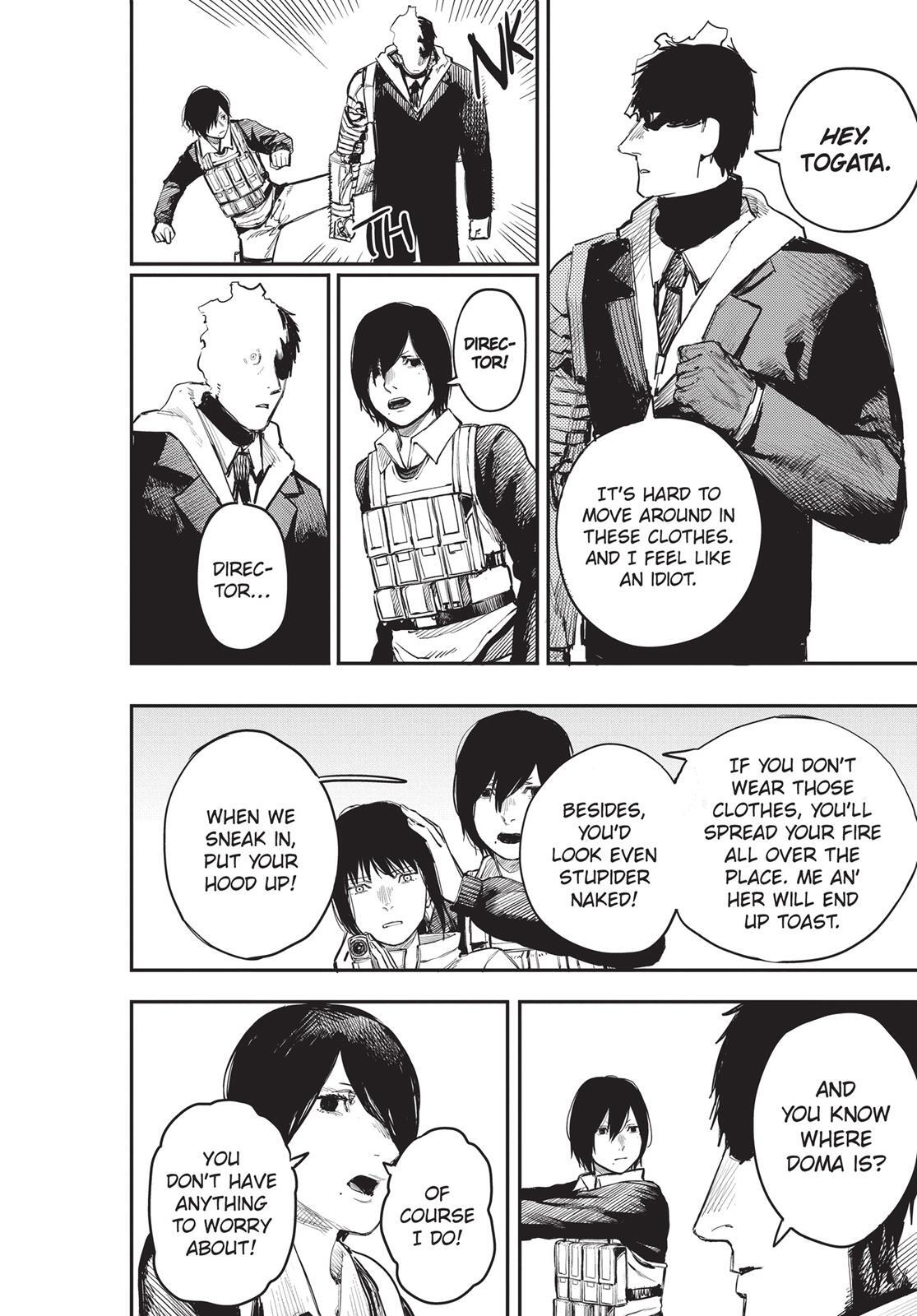 Read Fire Punch Manga Online