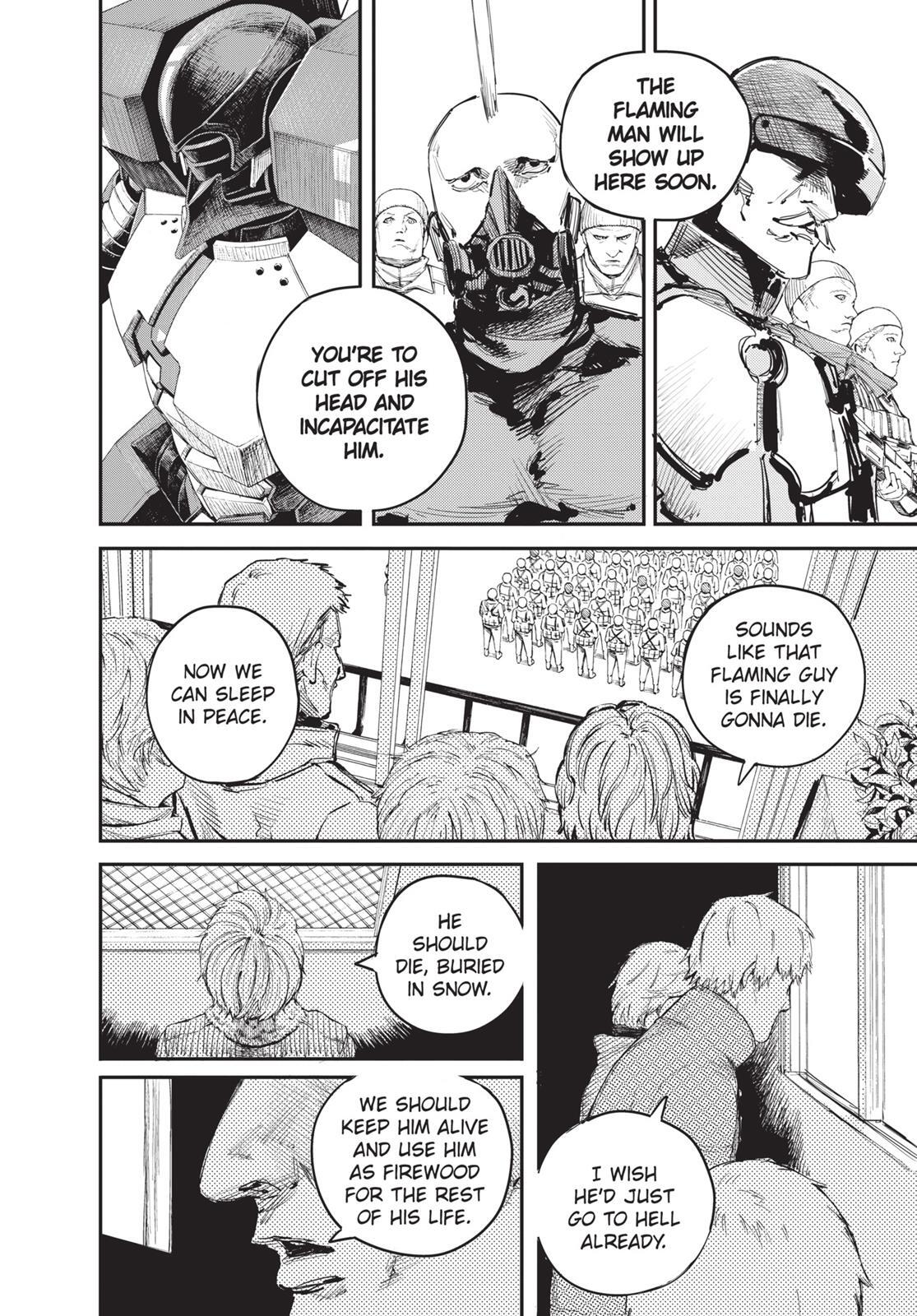 Read Fire Punch Manga Online