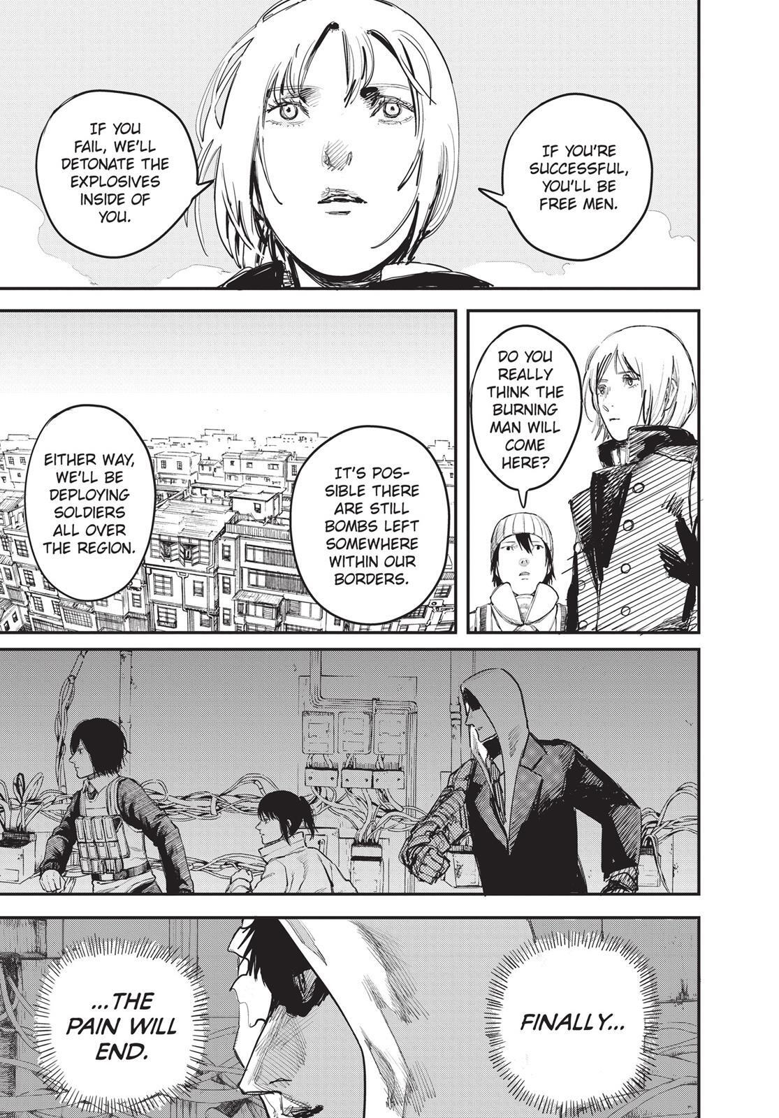 Read Fire Punch Manga Online