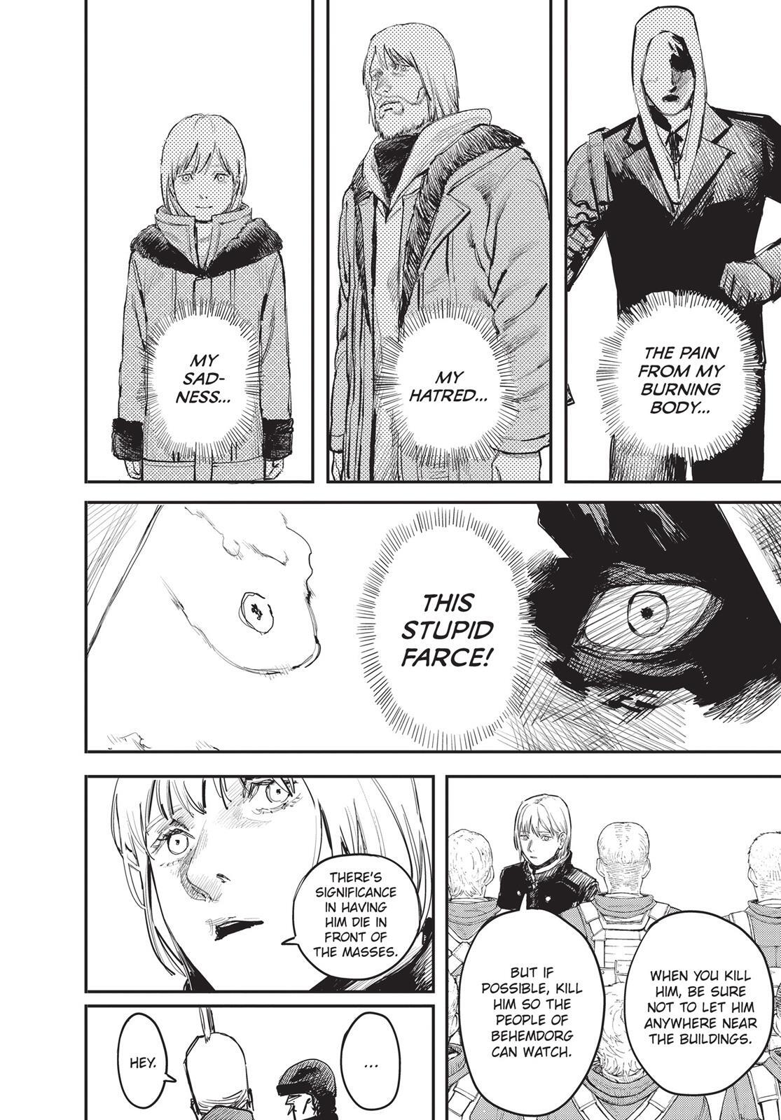 Read Fire Punch Manga Online
