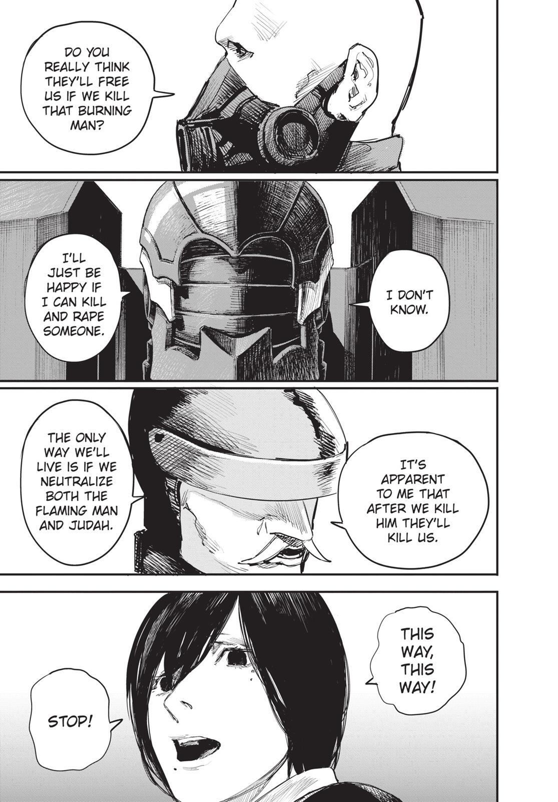 Read Fire Punch Manga Online