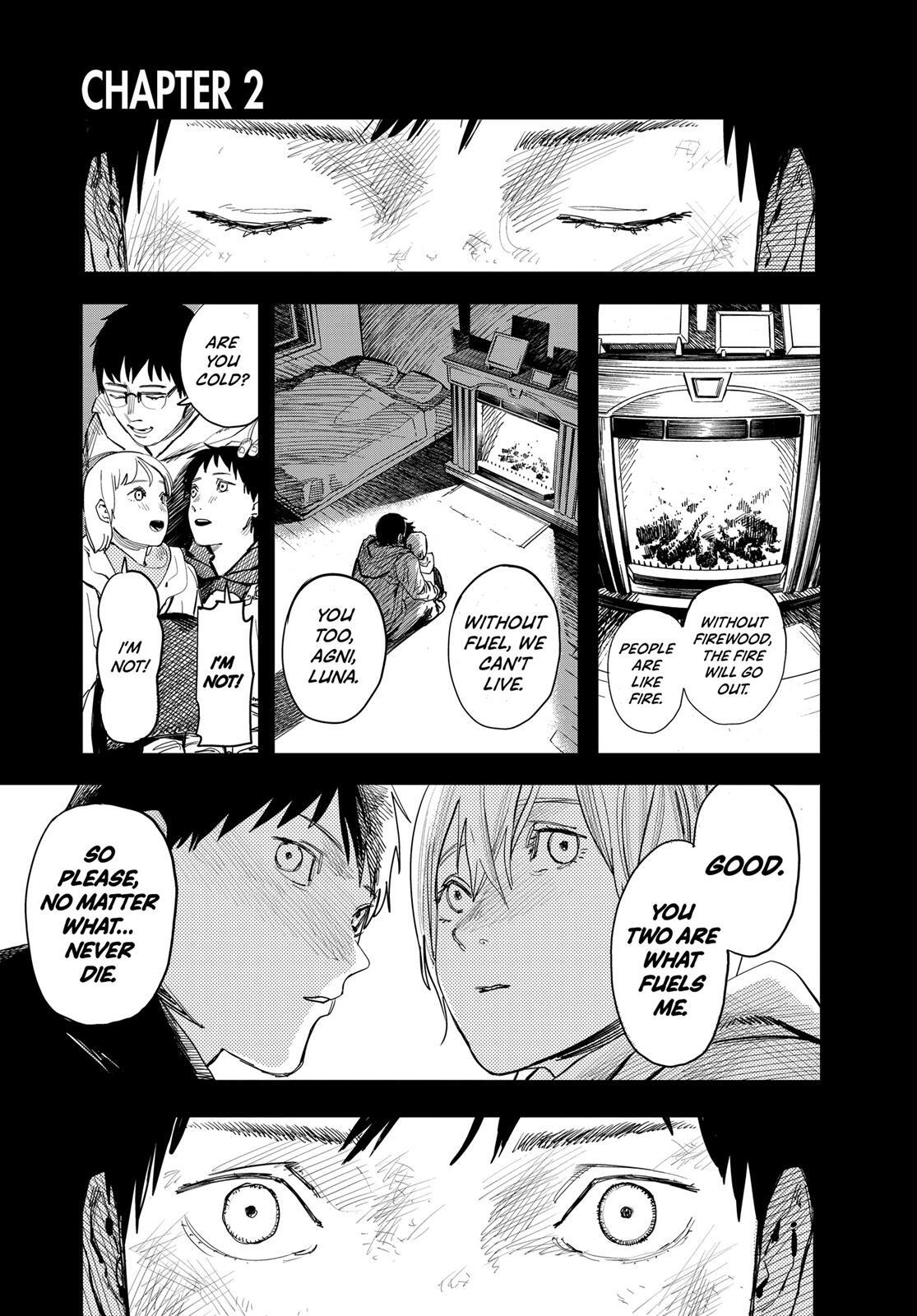 Read Fire Punch Manga Online