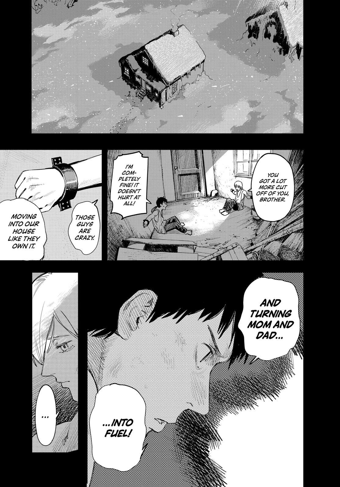 Read Fire Punch Manga Online