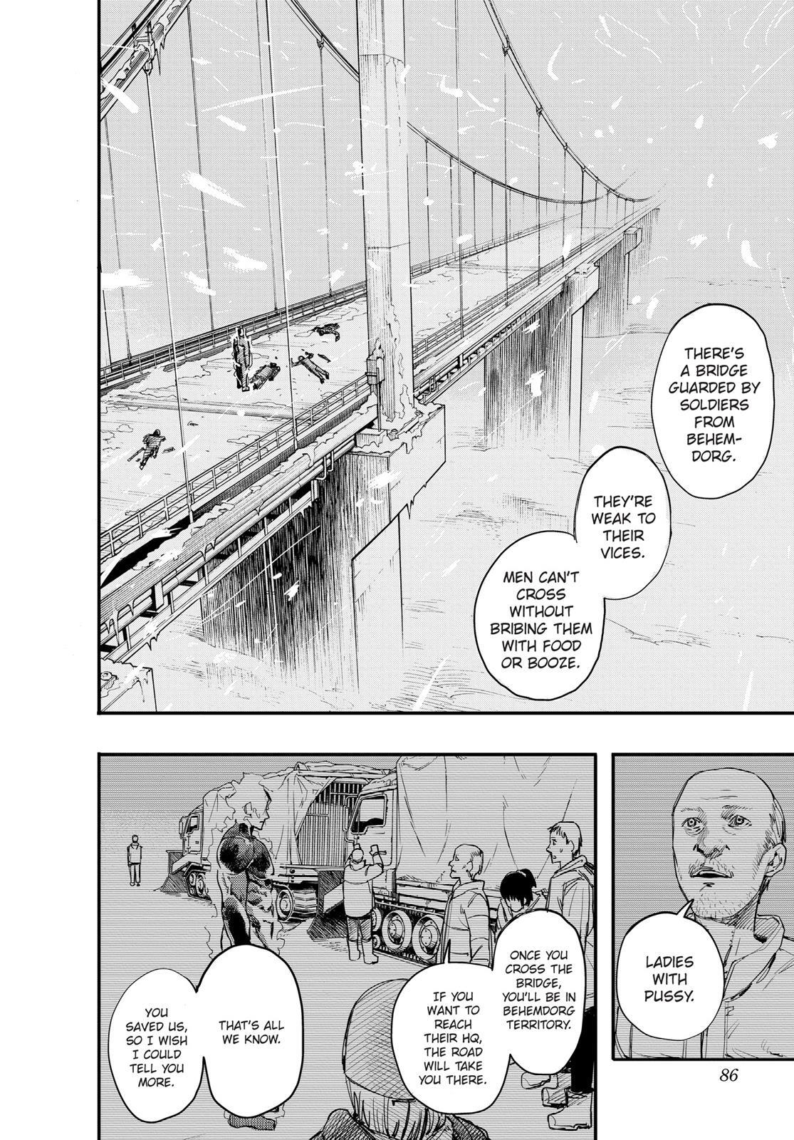 Read Fire Punch Manga Online