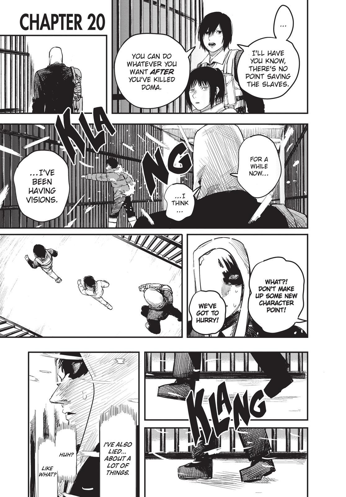 Read Fire Punch Manga Online