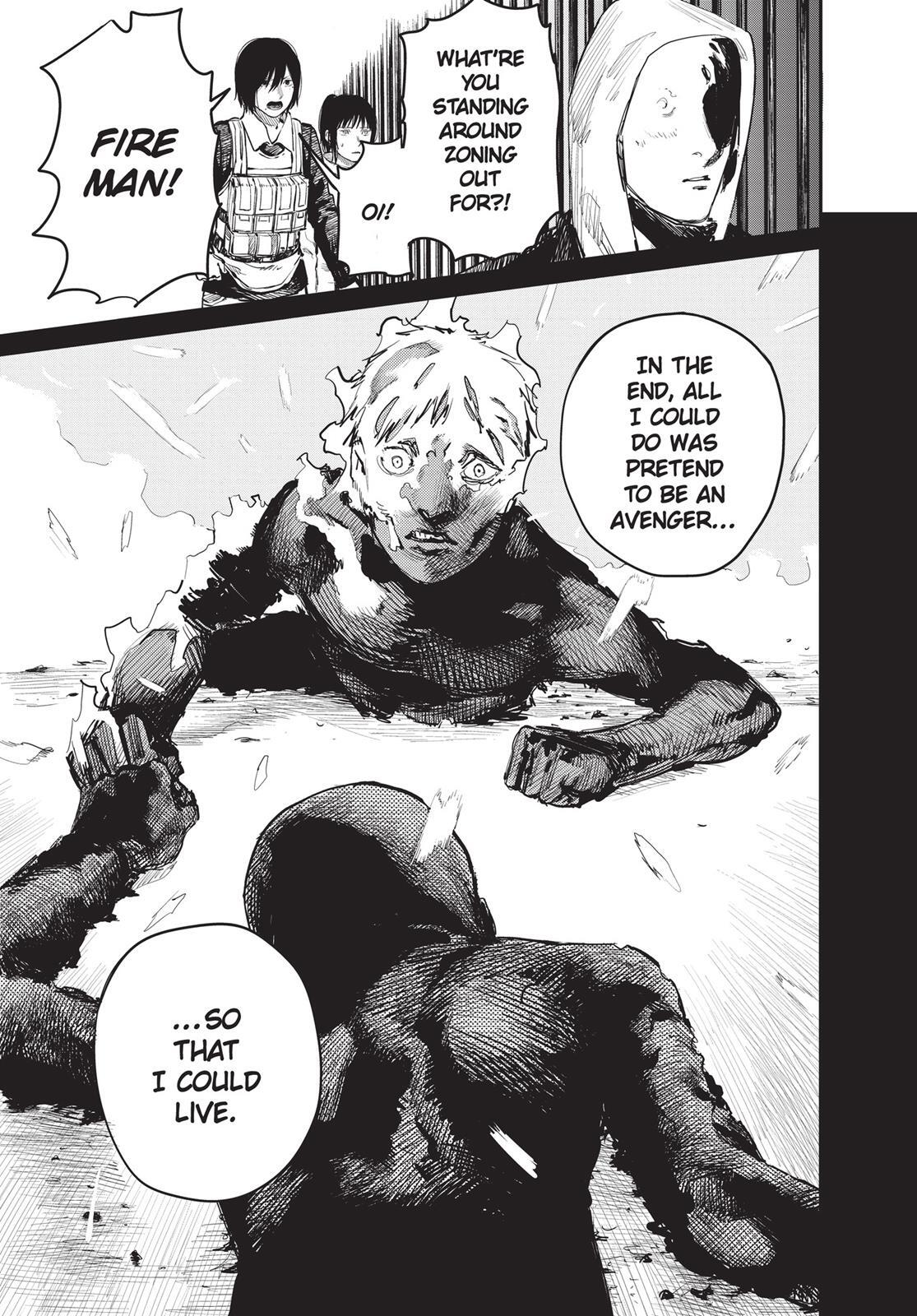 Read Fire Punch Manga Online