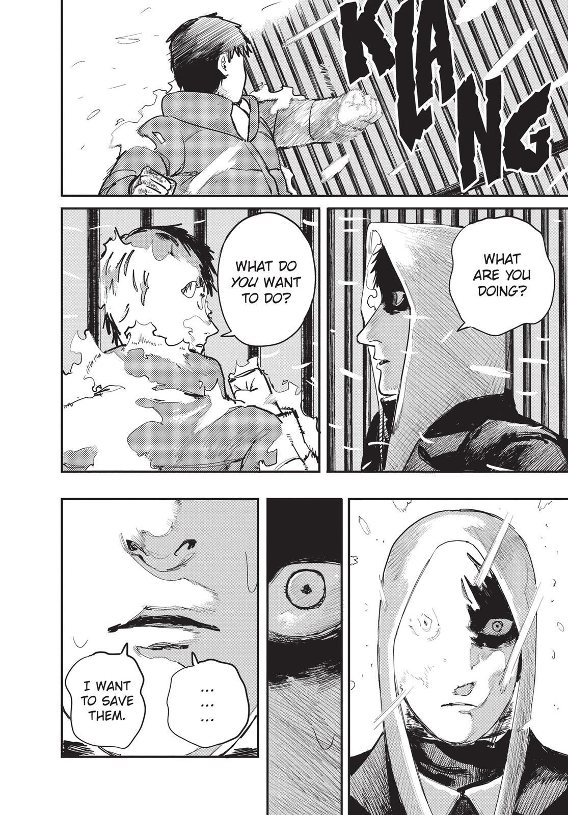 Read Fire Punch Manga Online