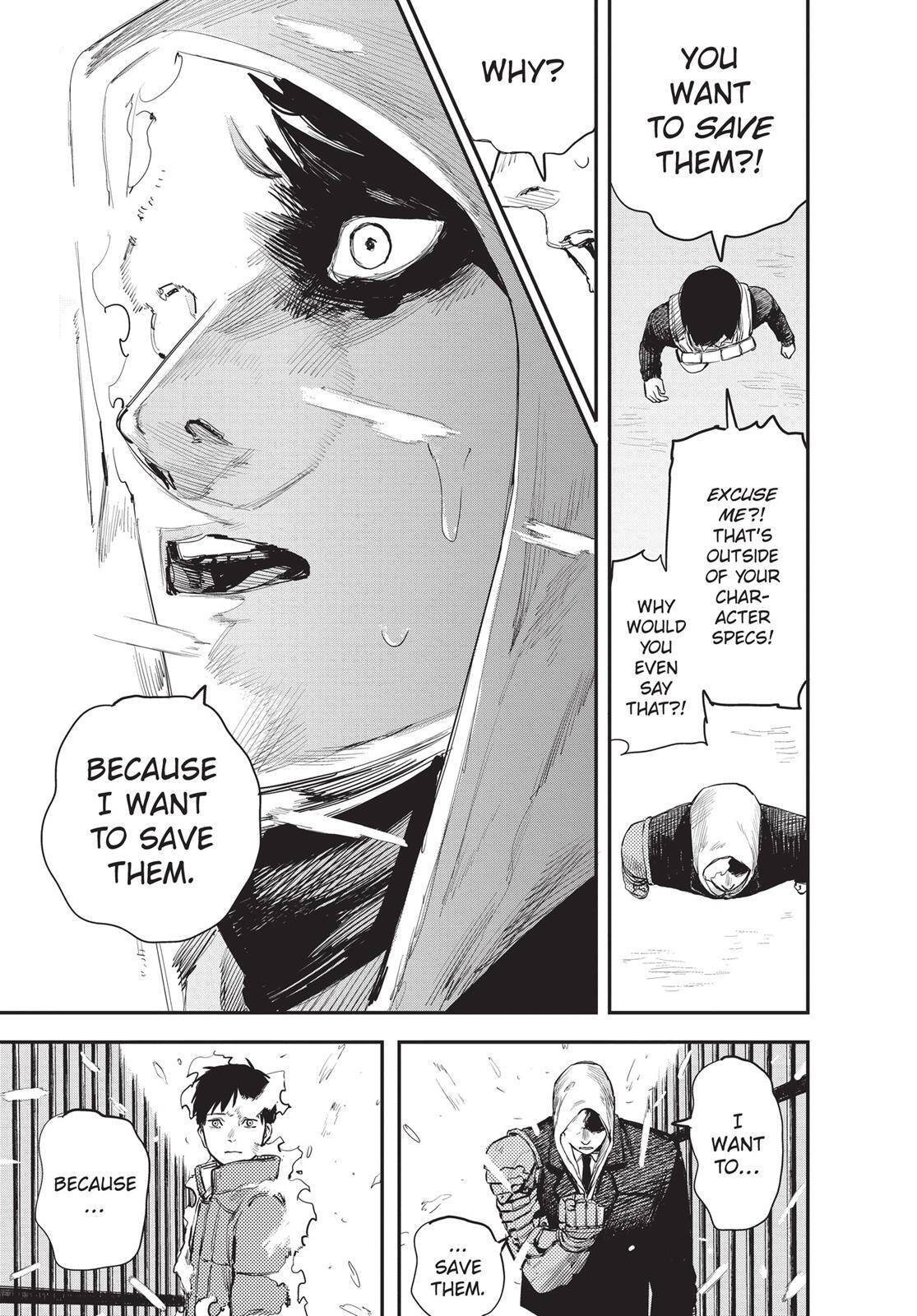 Read Fire Punch Manga Online
