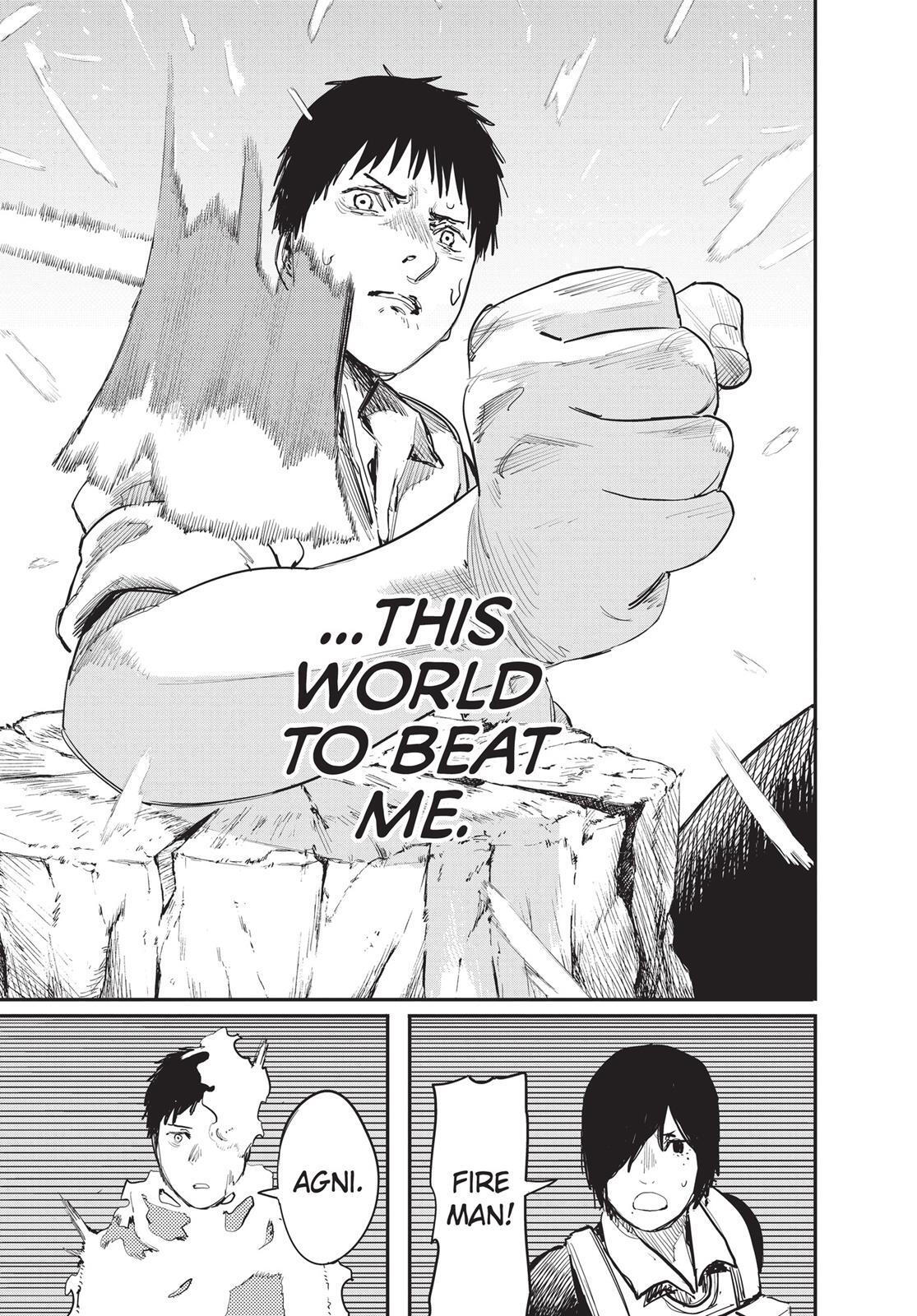 Read Fire Punch Manga Online