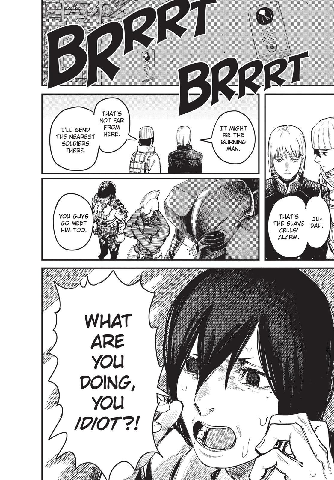 Read Fire Punch Manga Online