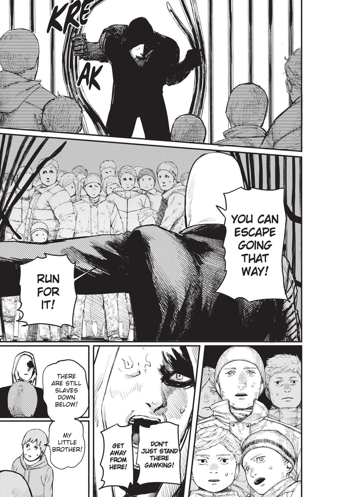 Read Fire Punch Manga Online